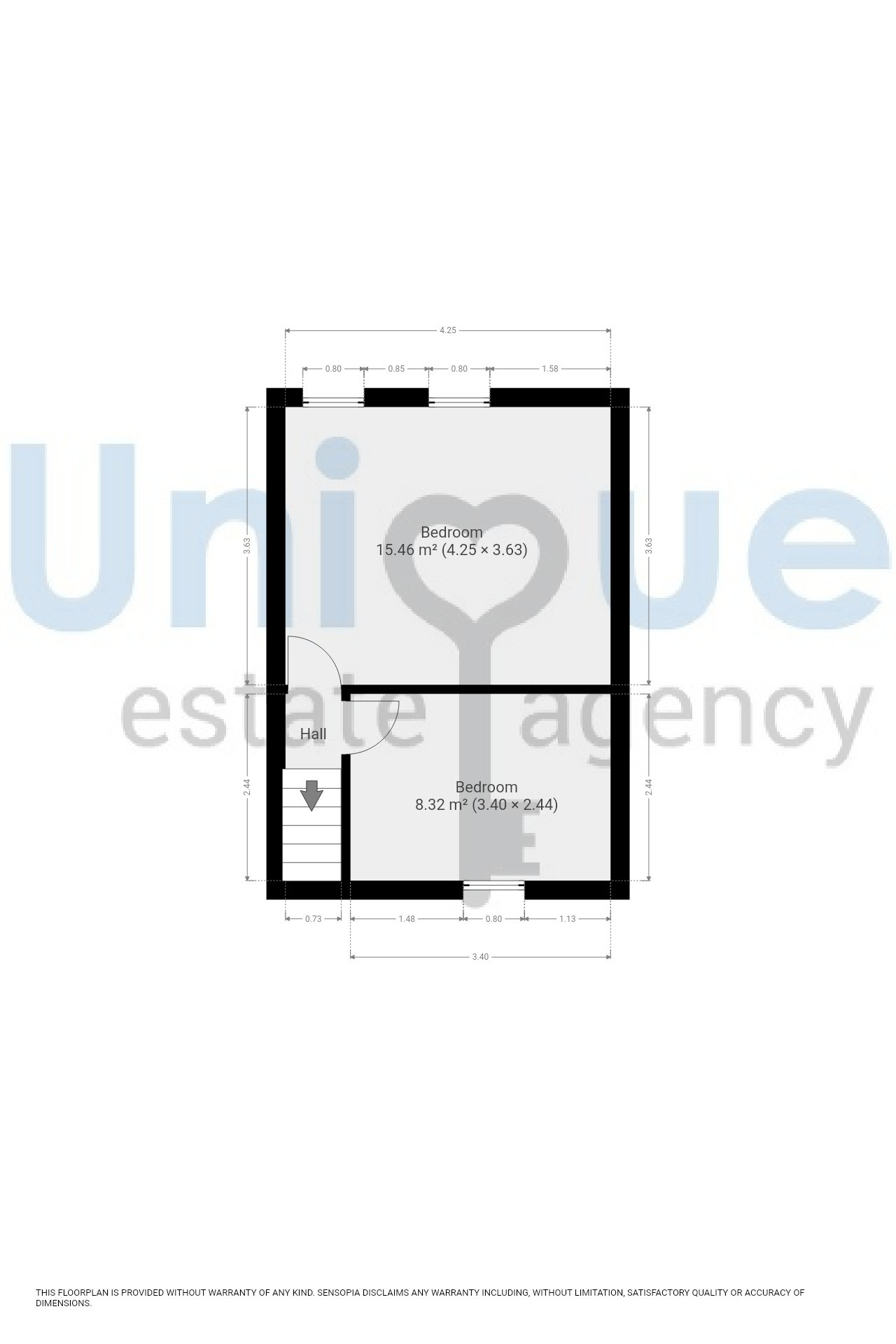 13, Hayfield Avenue, Poulton-le-Fylde floorplan