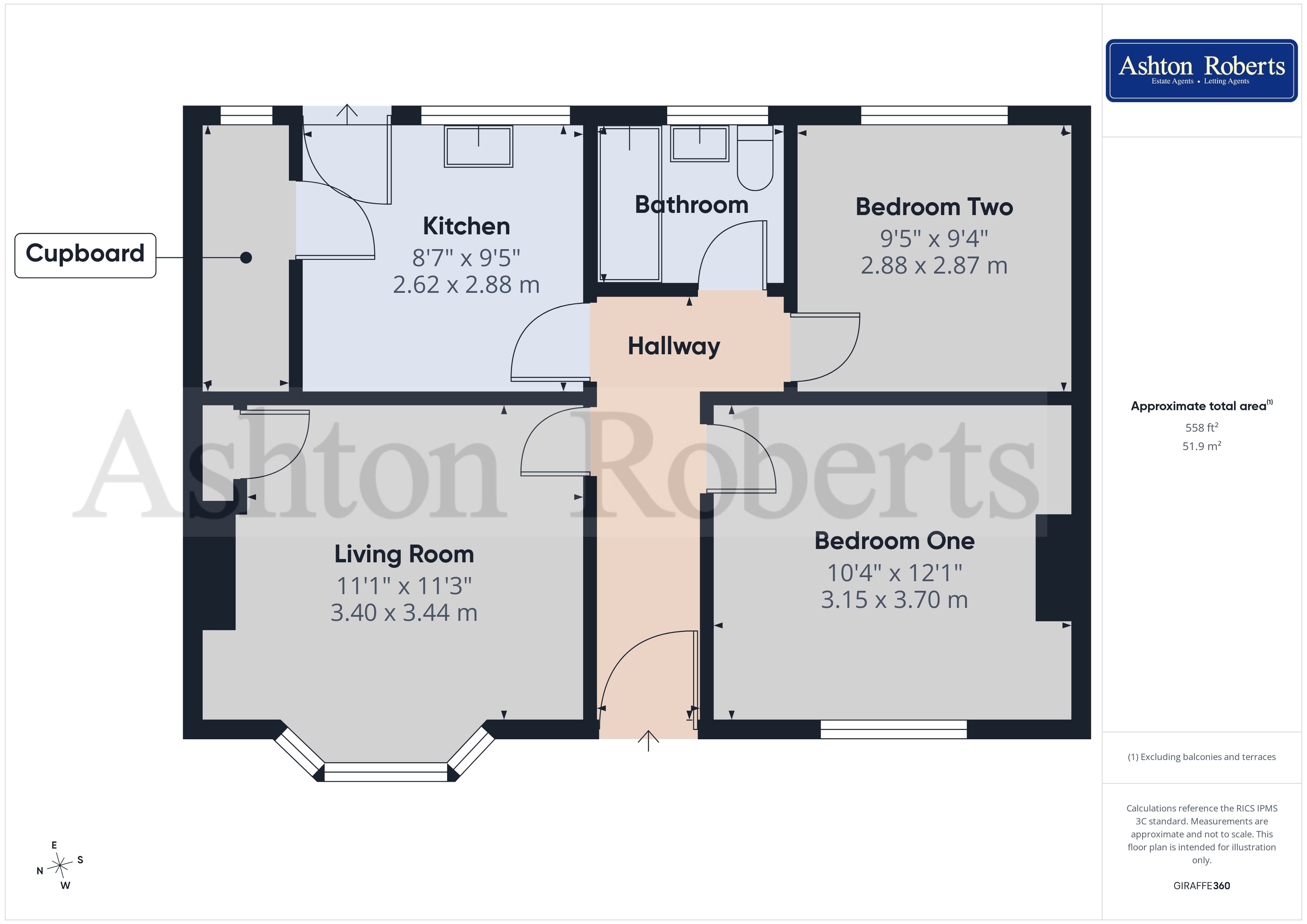 108, Retreat Estate, Downham Market floorplan
