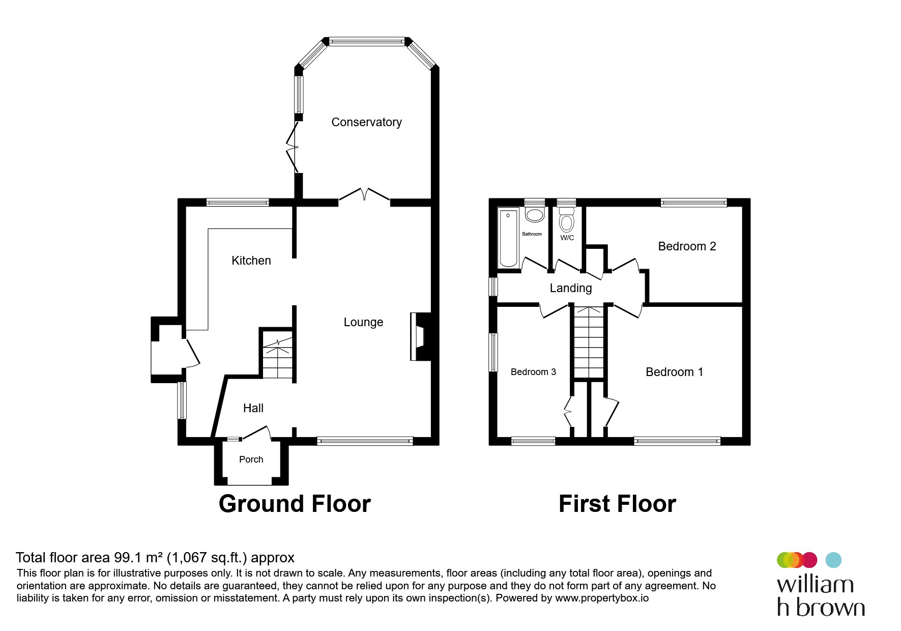 177, Thistle Grove, Welwyn Garden City floorplan