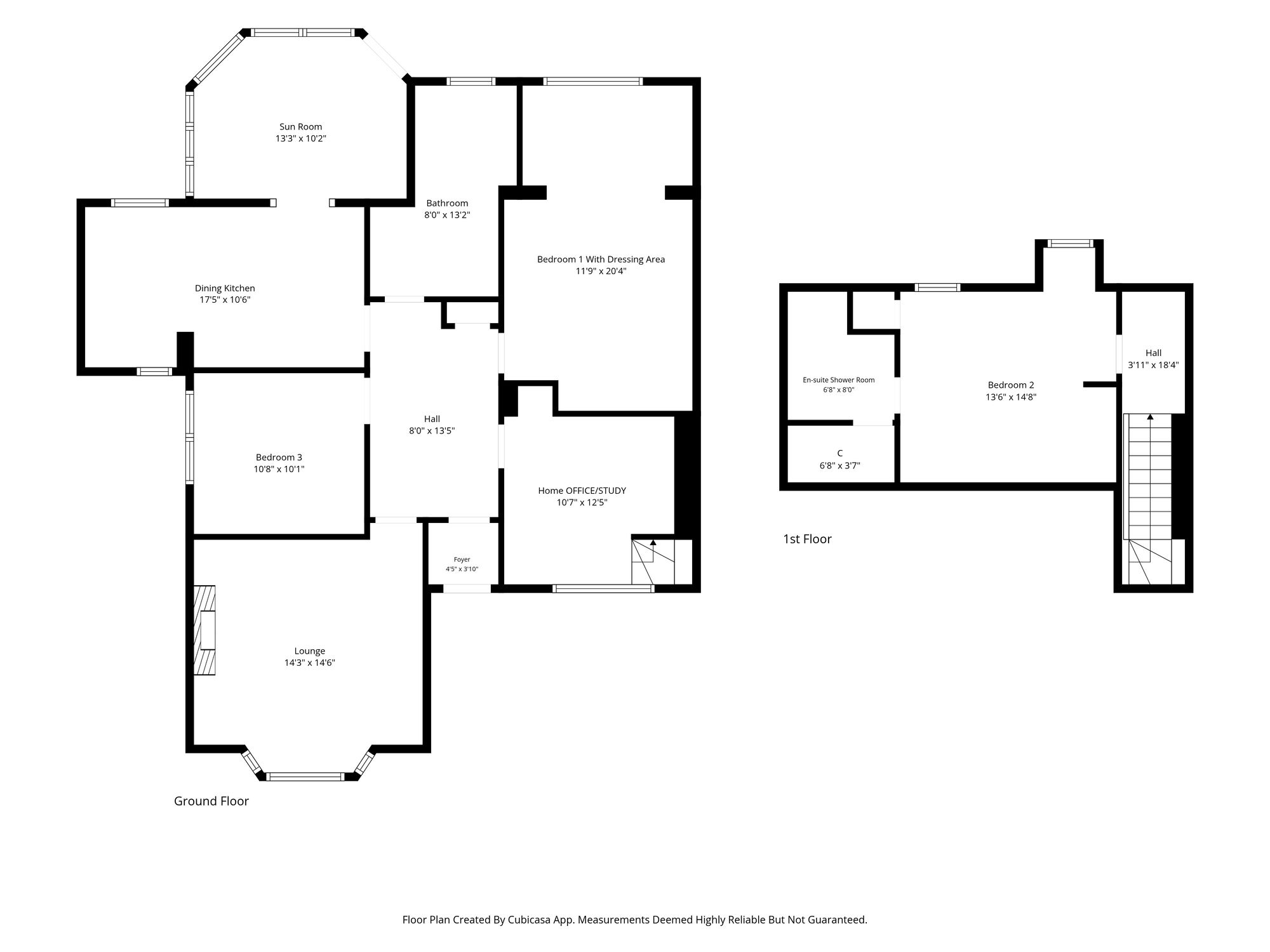 26, Auchenbeg Crescent, Alloway, Ayr, KA7 4TF floorplan