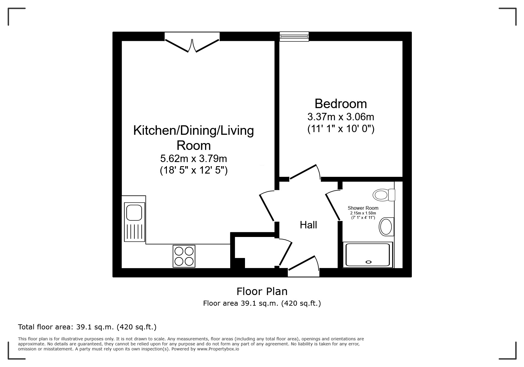 Plot 46, Caldecotte Lake Drive, Milton Keynes floorplan