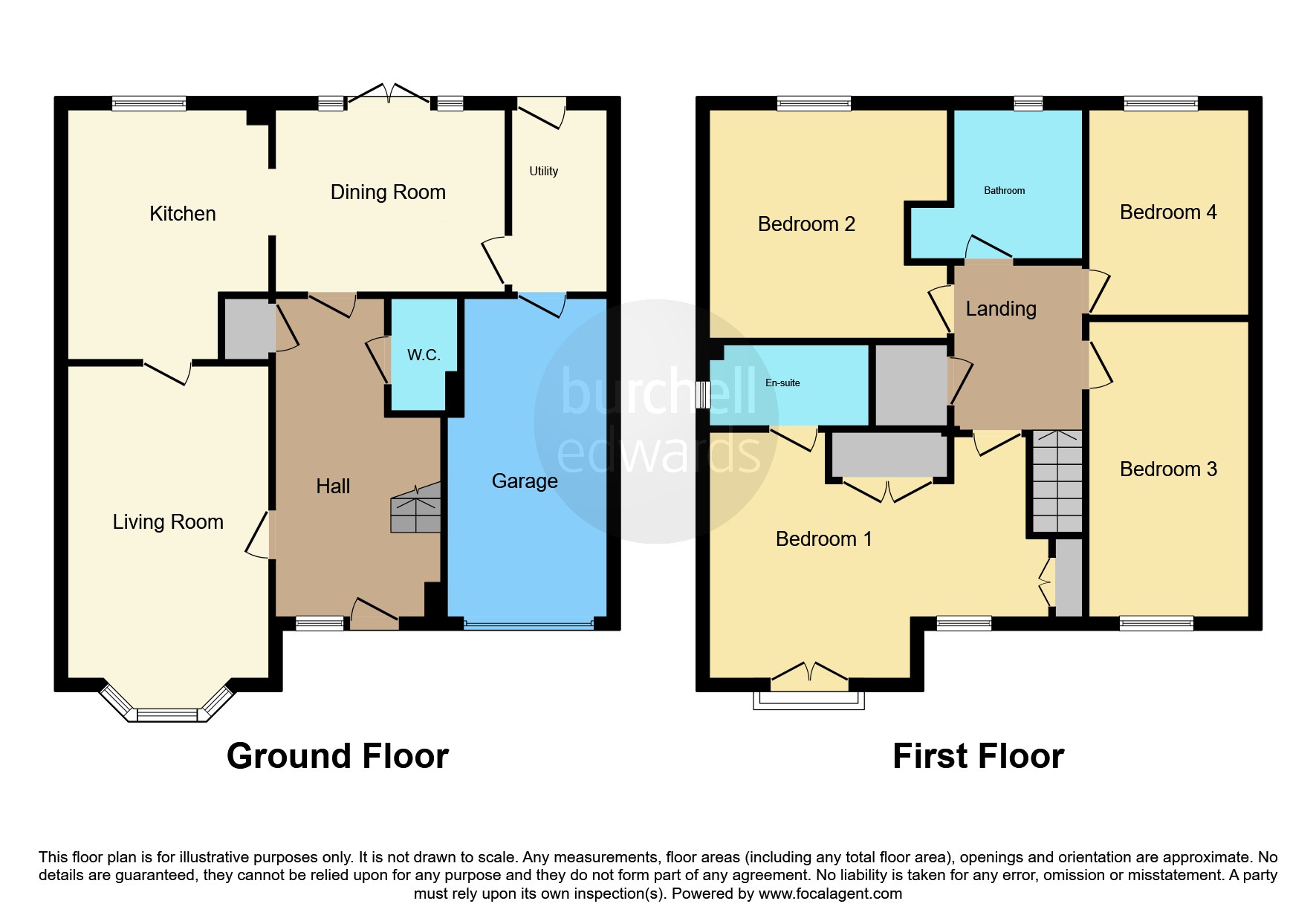 Bowden Avenue, Bestwood Village, Nottingham floorplan