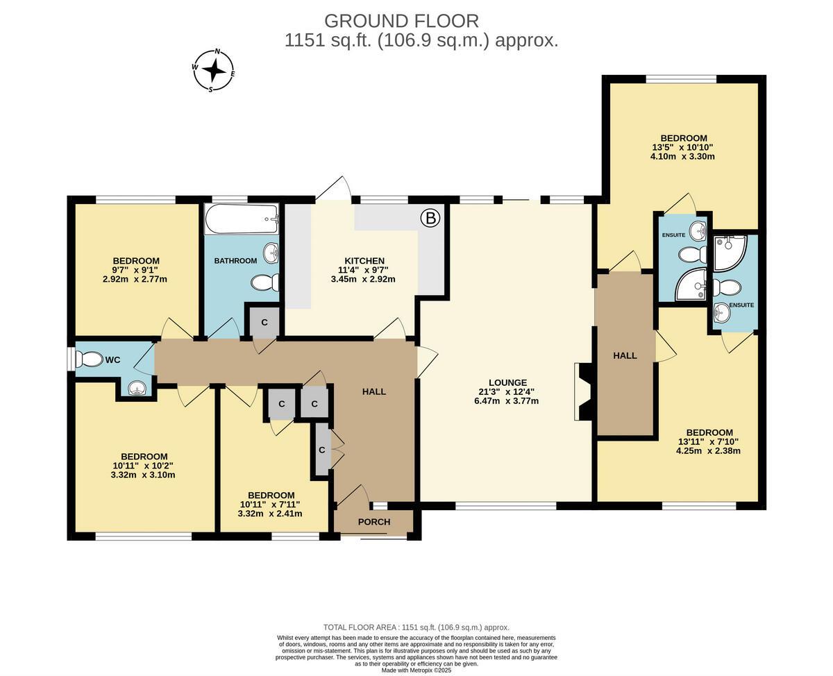 3, Aldrin Way, Coventry floorplan