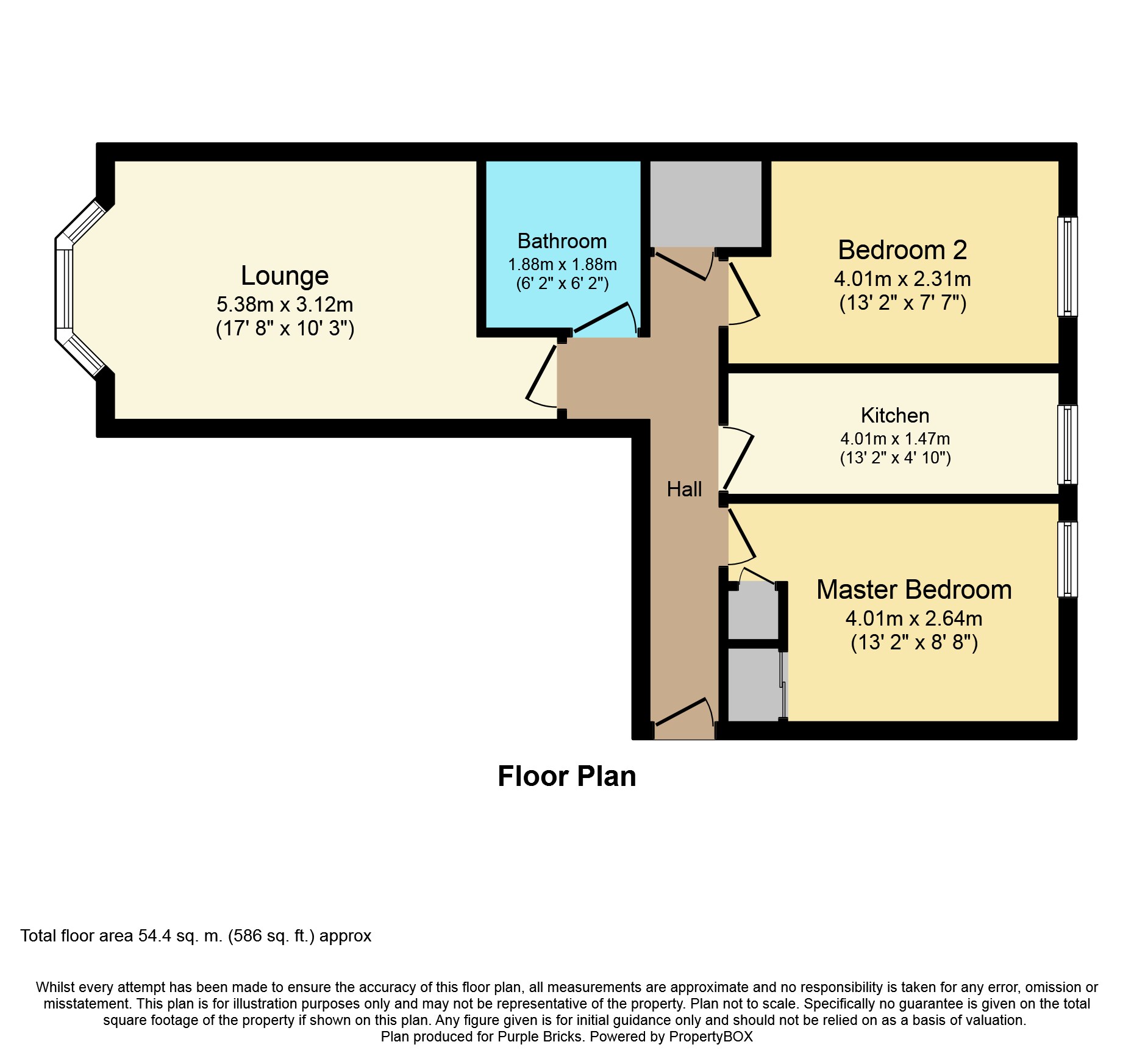 2 Bedrooms Flat for sale in 290 Springburn Road, Glasgow G21