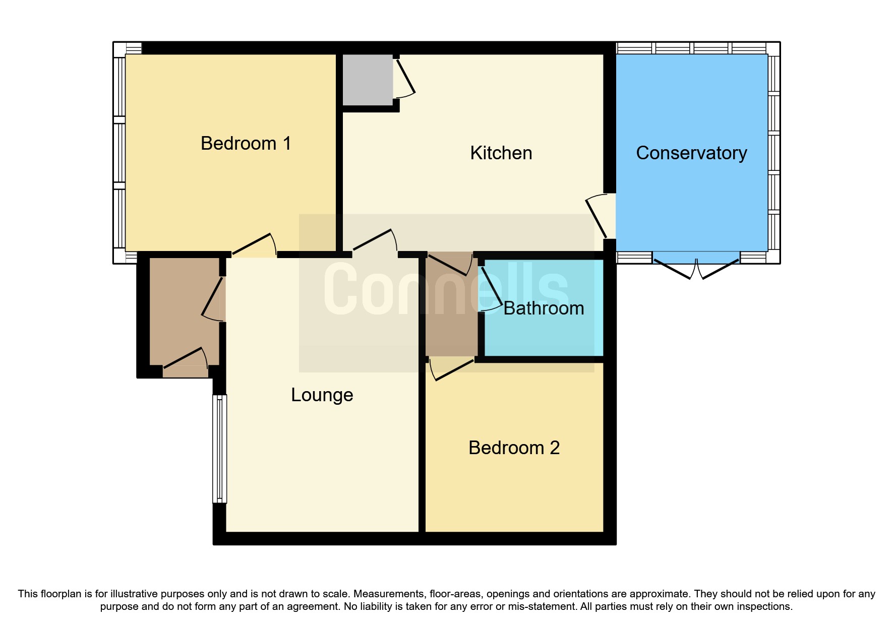 Upton Crescent, Nursling, Southampton SO16, 2 bedroom bungalow for sale