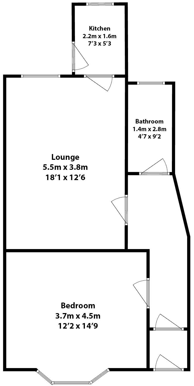 109 Holytown Road, Bellshill floorplan