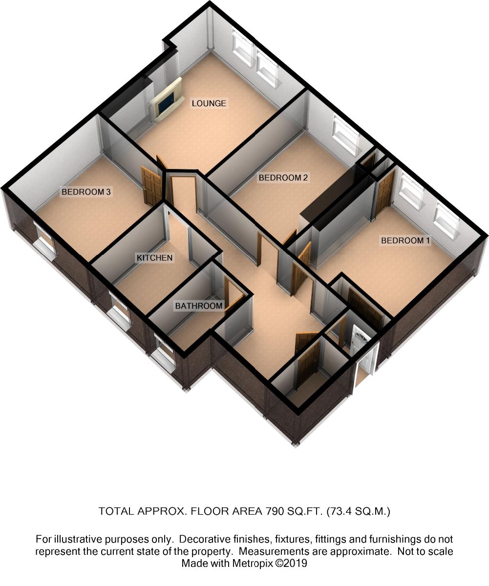 125 Robertson Road, Dunfermline, KY12 0AR, Dunfermline floorplan
