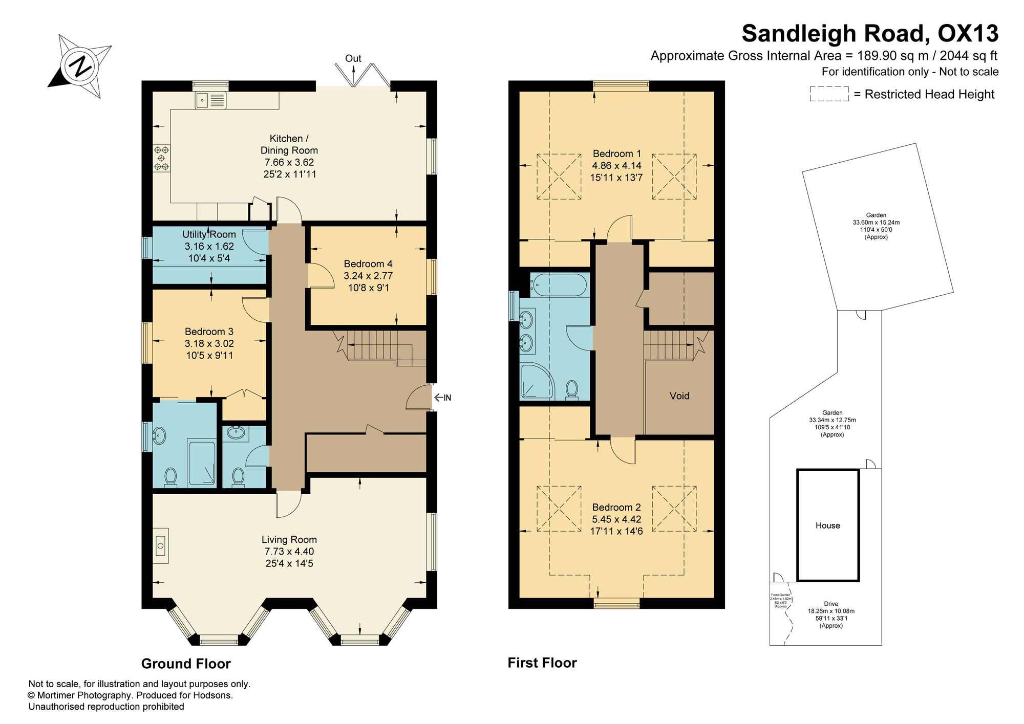 11 Sandleigh Road, Abingdon floorplan