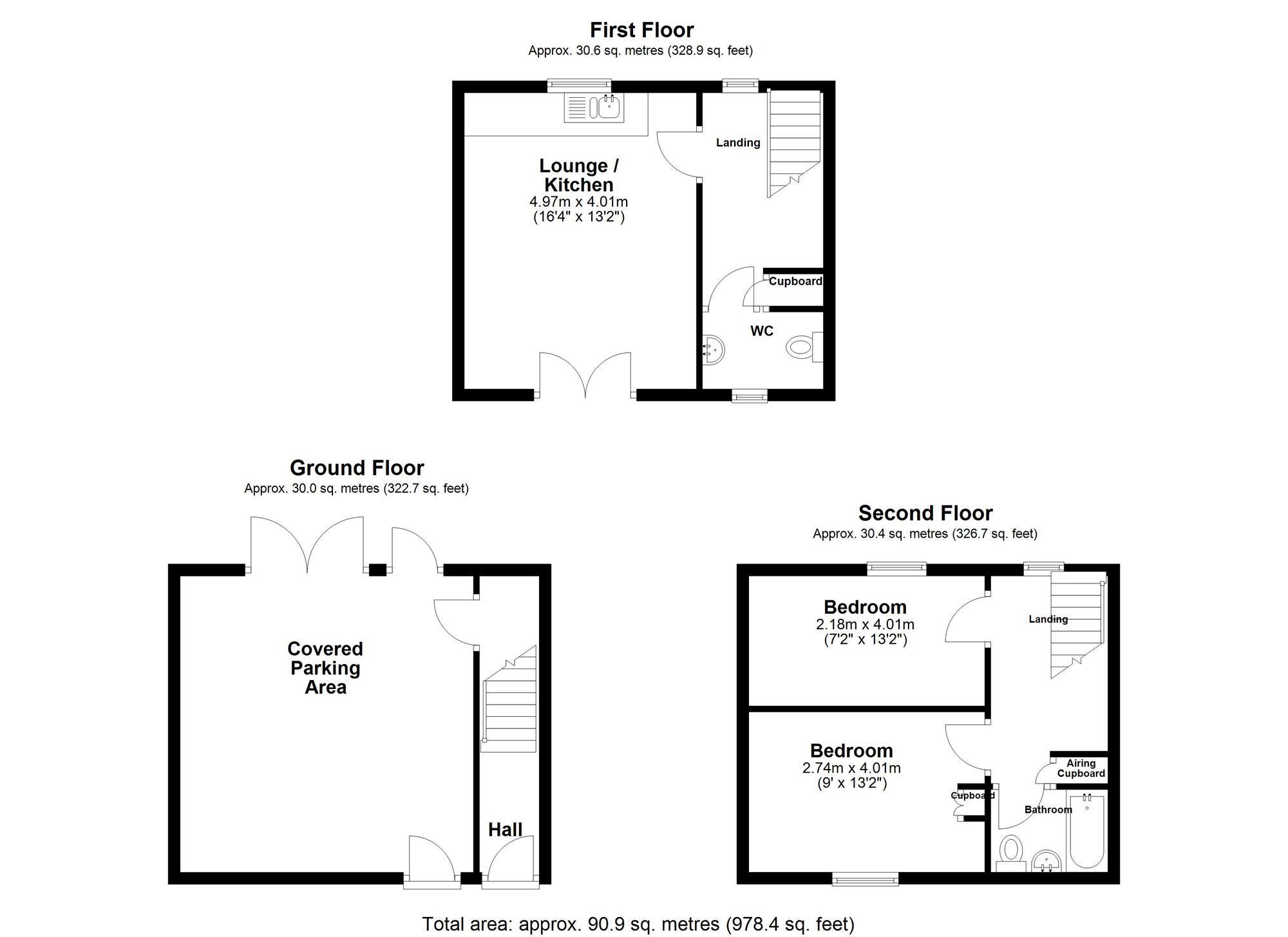 49 Mazurek Way, Swindon floorplan