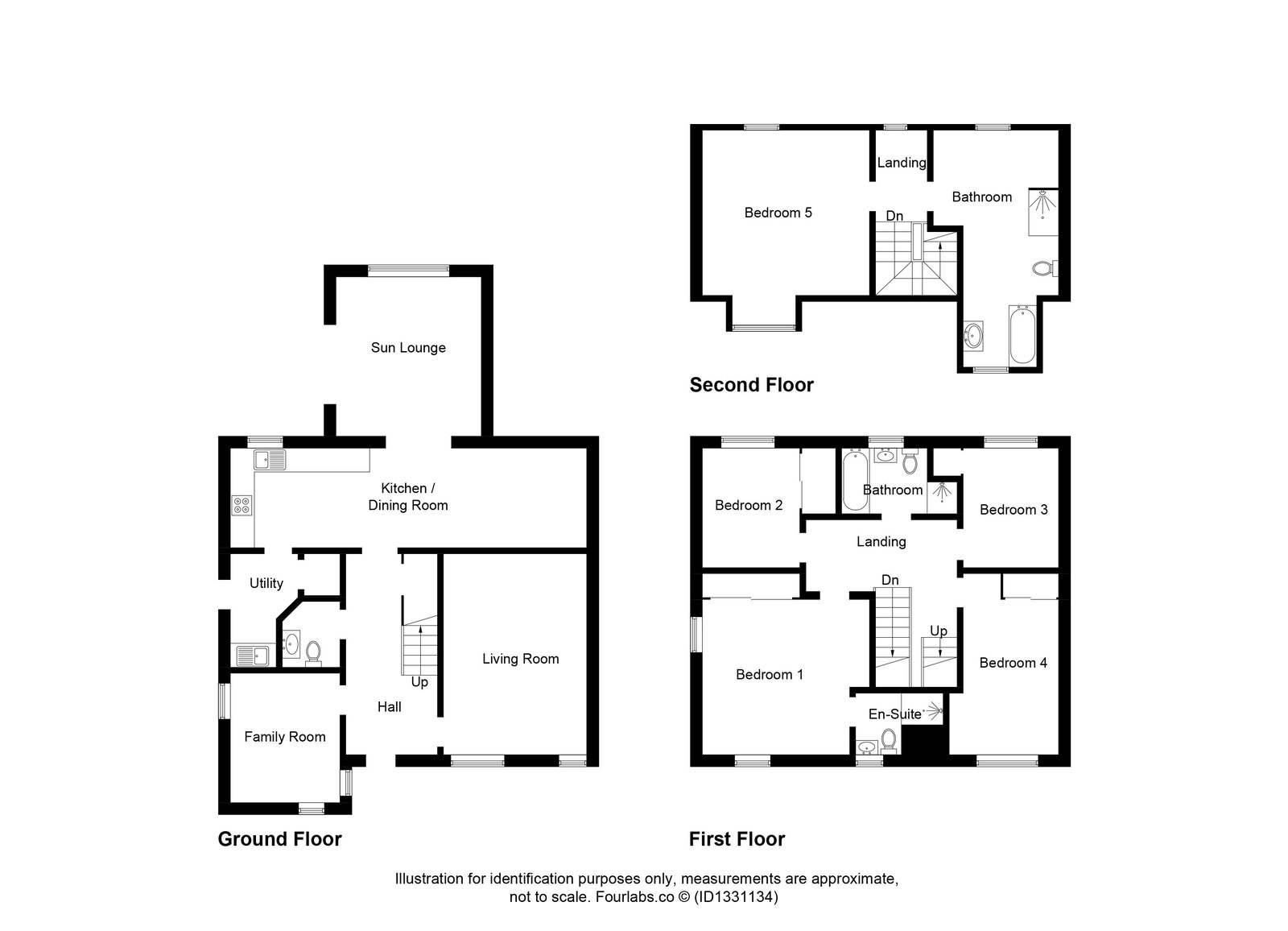 39, Stornoway Drive, Inverness floorplan