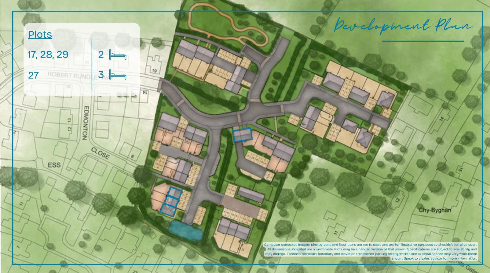 Plot 27, Robert Rundle Way, Falmouth floorplan
