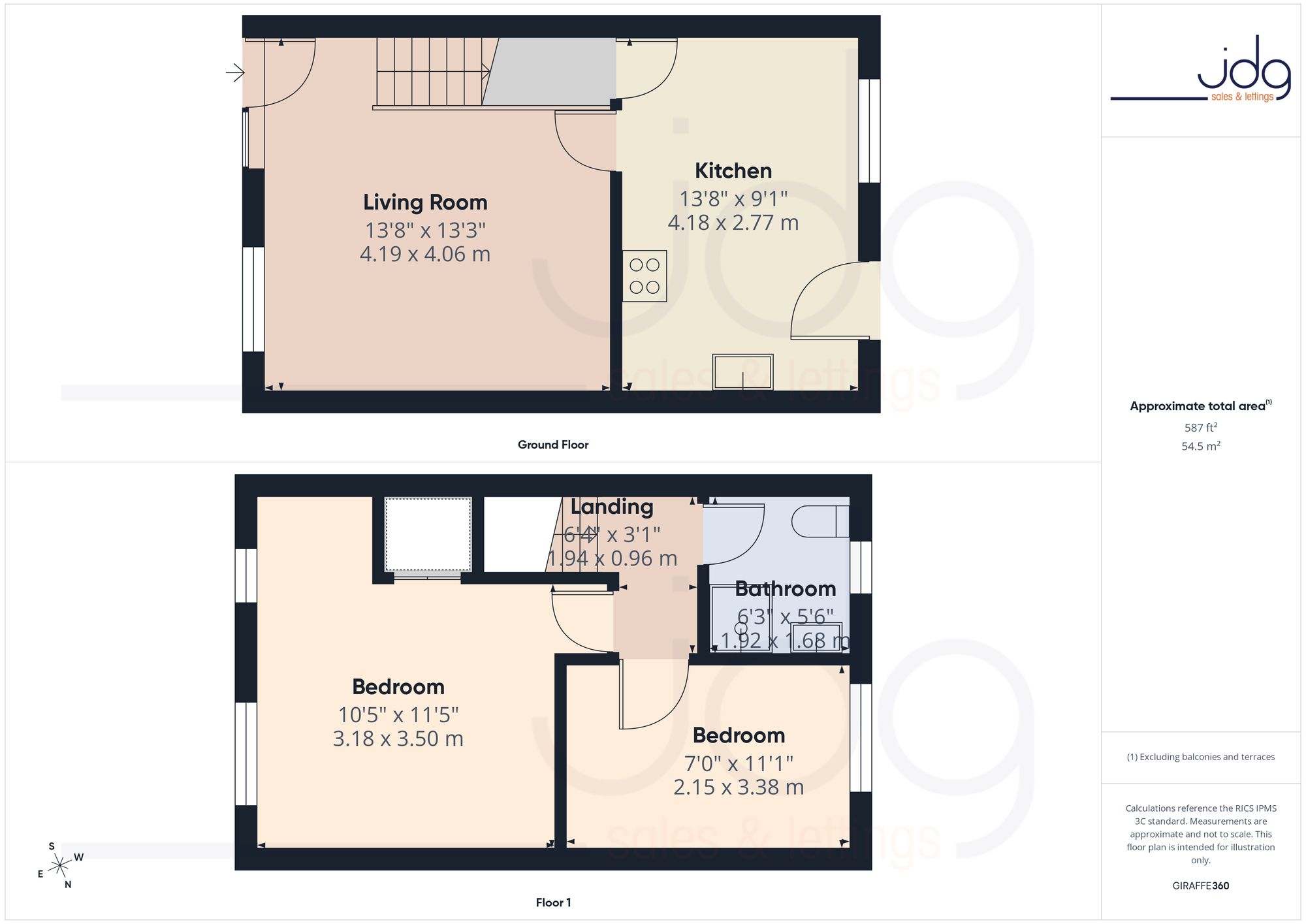 26 Forest Park, Lancaster floorplan