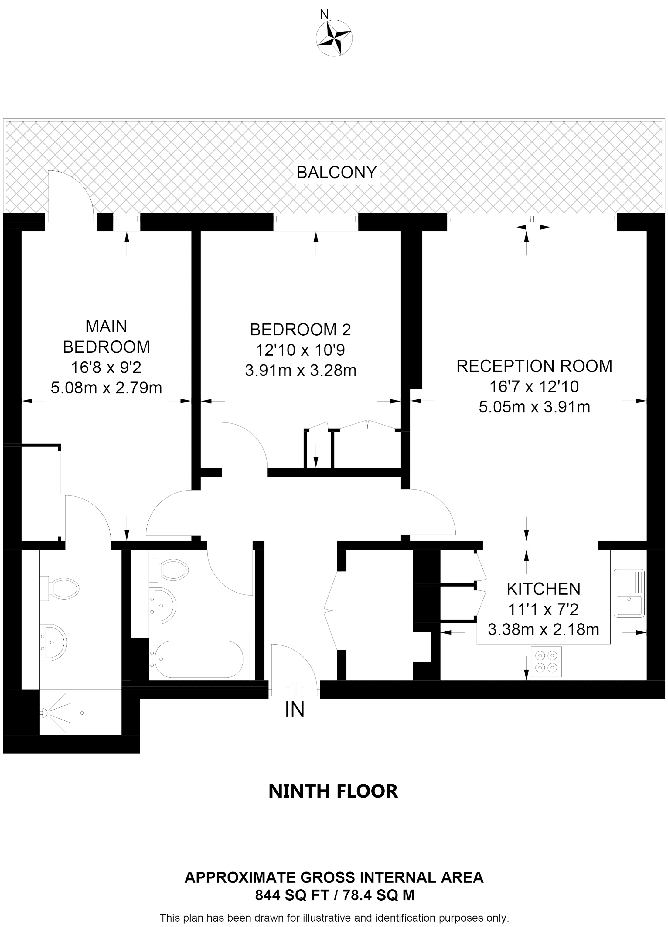 HARRISON WALK, Greenwich floorplan