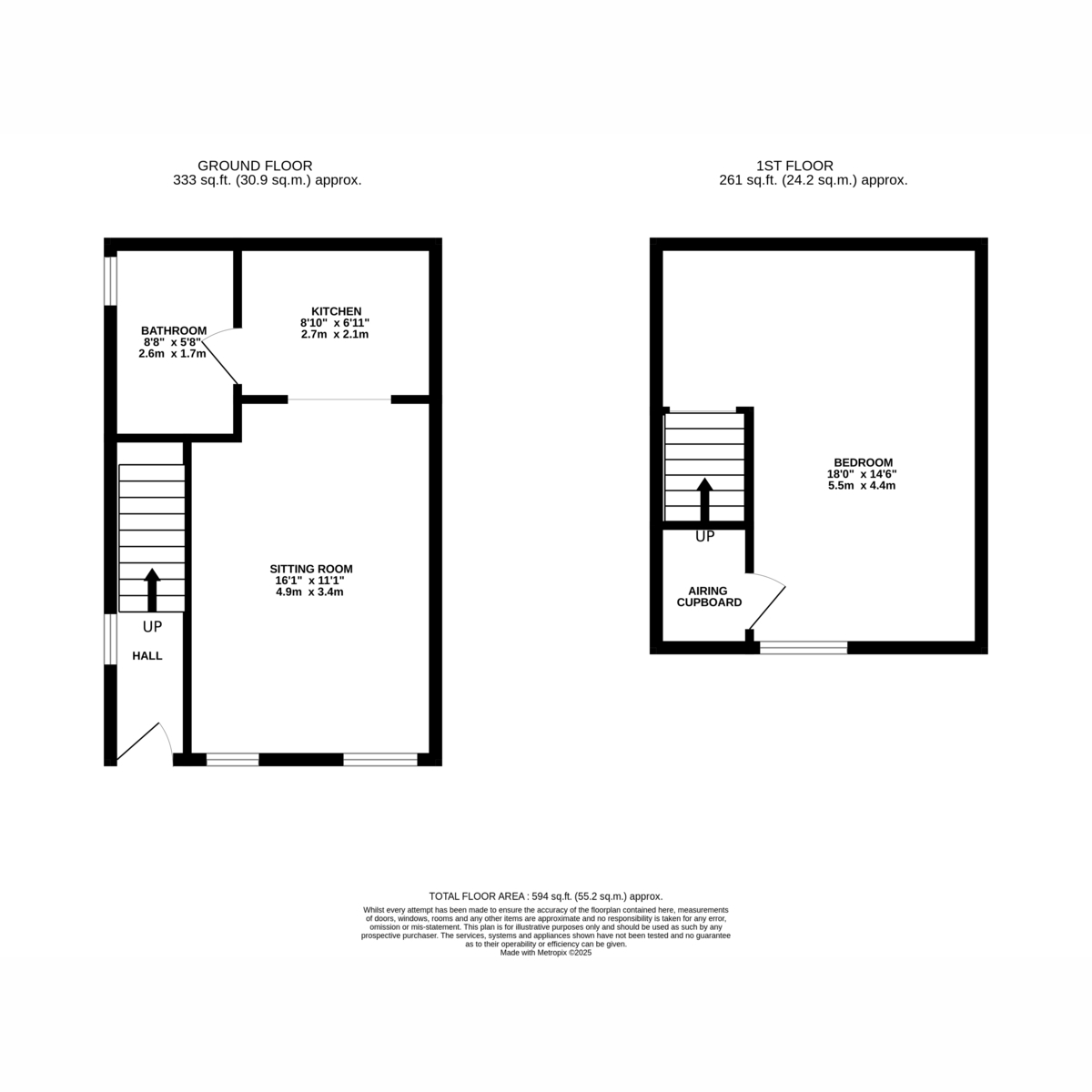 The Stables, Sidley Street, Bexhill-on-sea floorplan