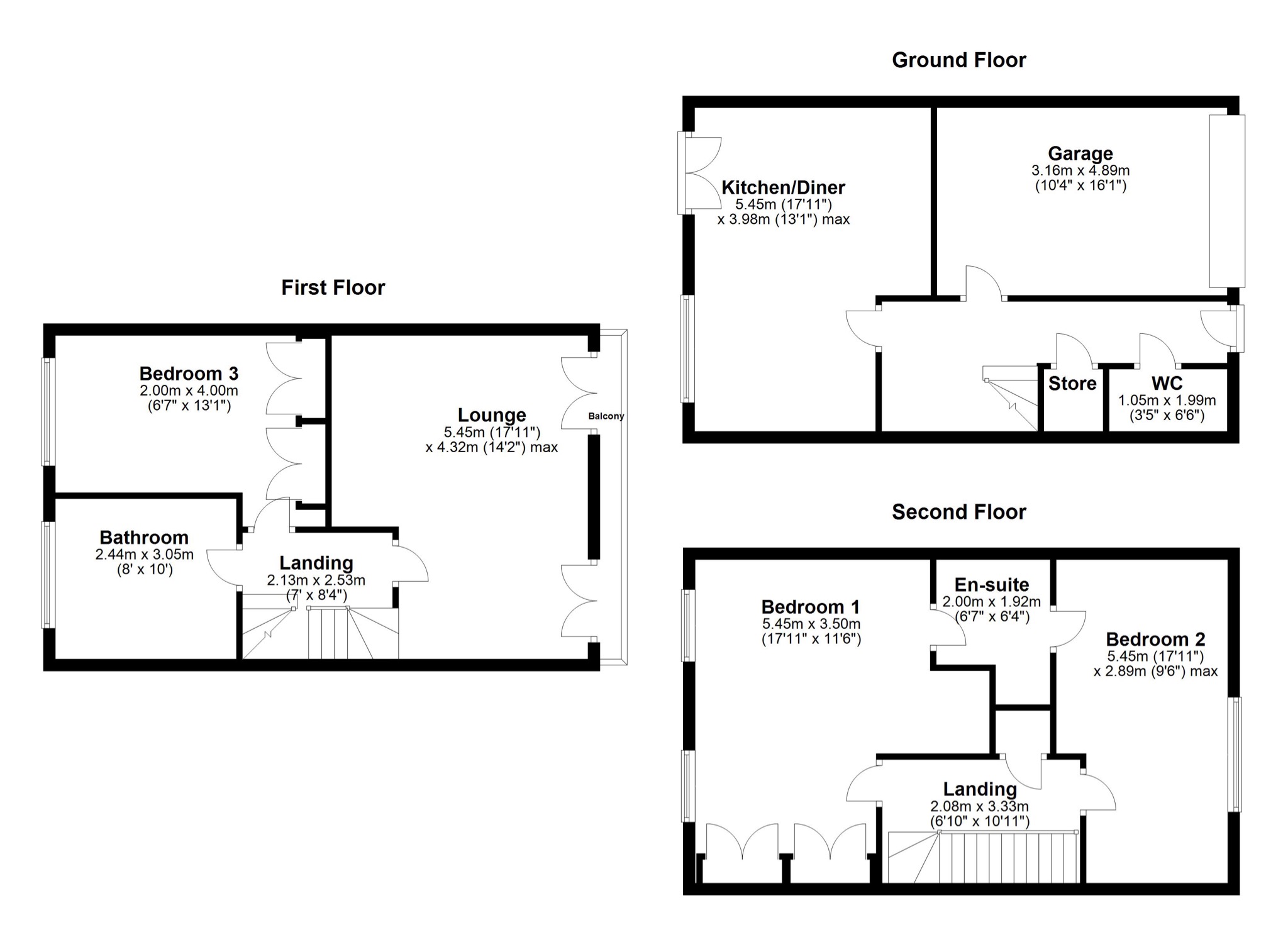 3 Bedrooms Town house for sale in Greenside, Cottam, Preston PR4