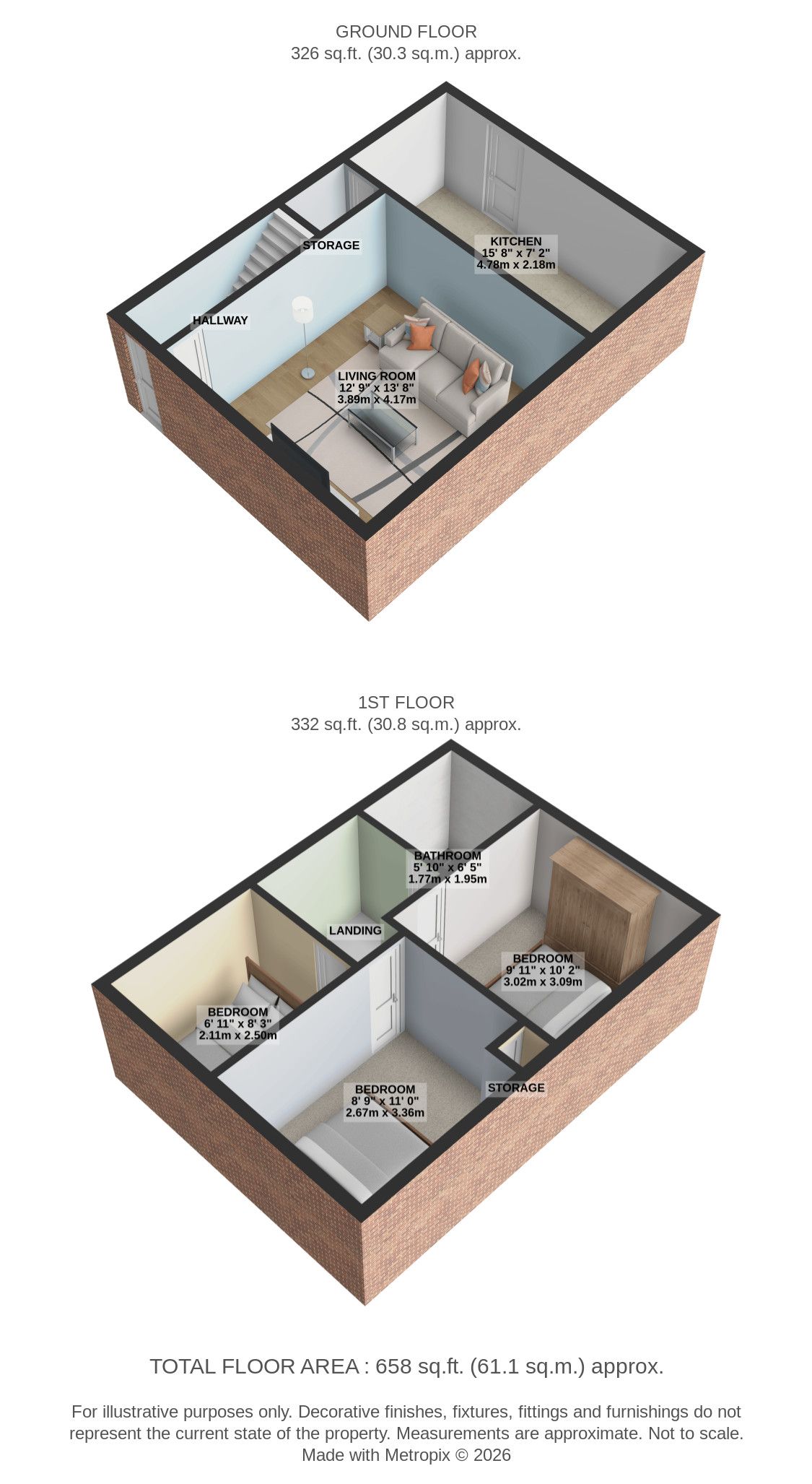 Dick Sheppard Avenue, Tipton floorplan