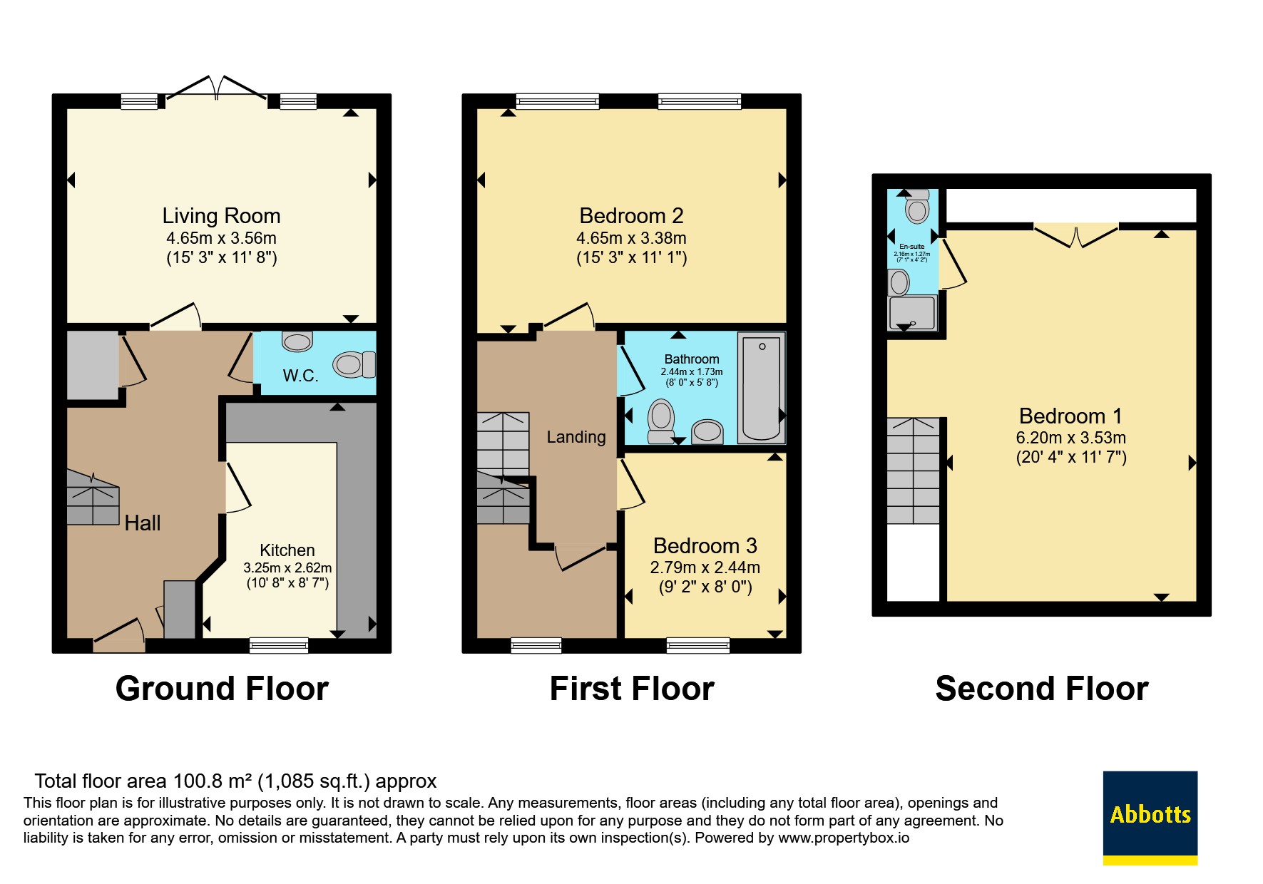 26, Saffron Avenue, Norfolk floorplan