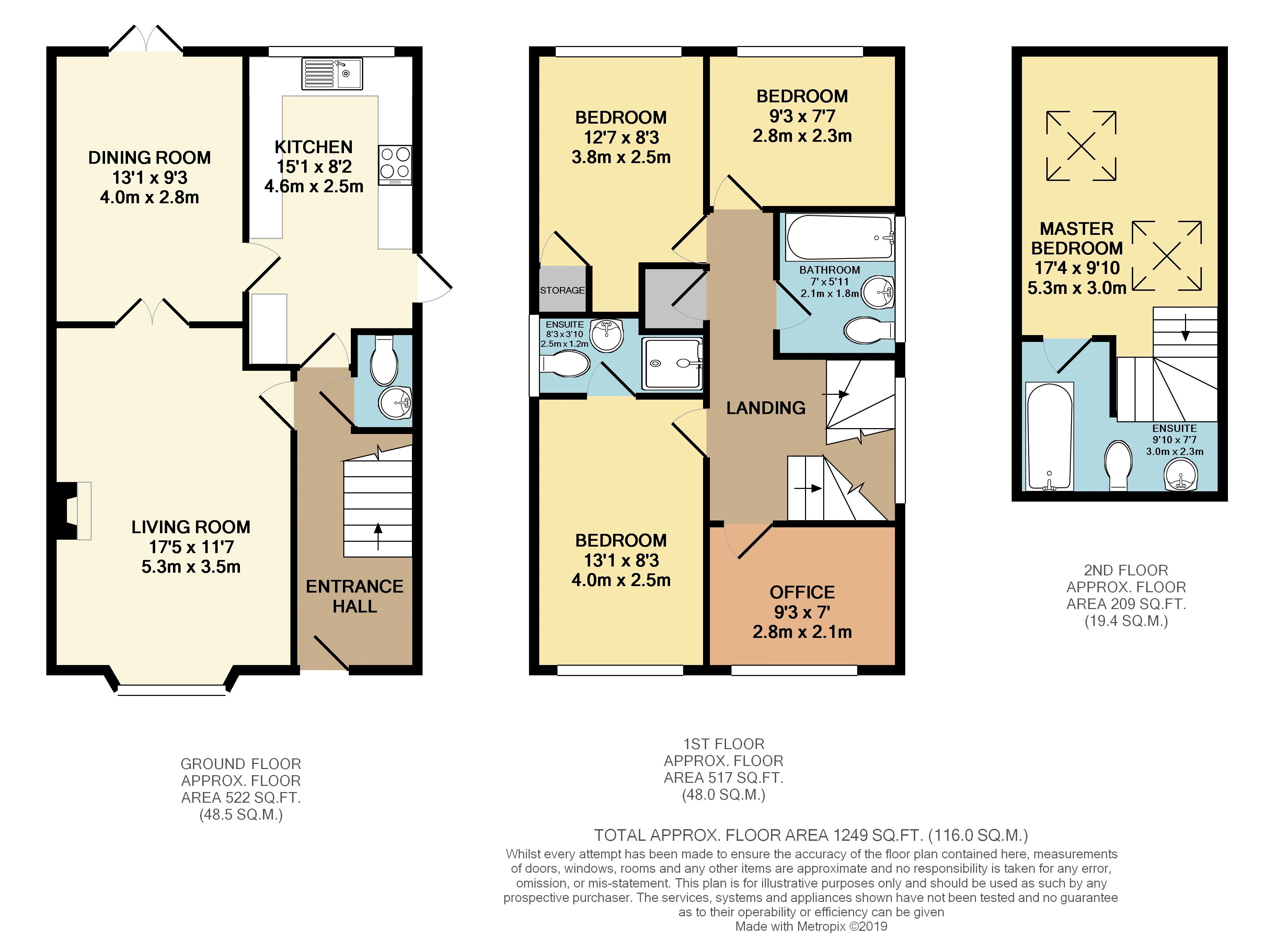 4 Bedrooms Detached house for sale in Beech Drive, Brackley NN13