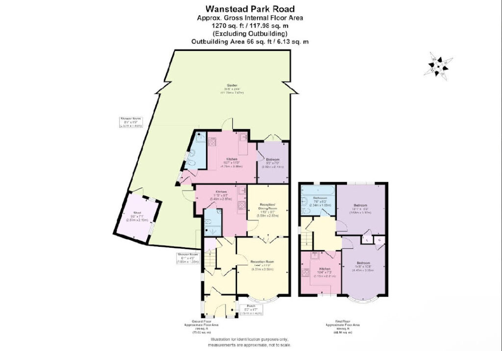 310, Wanstead Park Road, Ilford floorplan