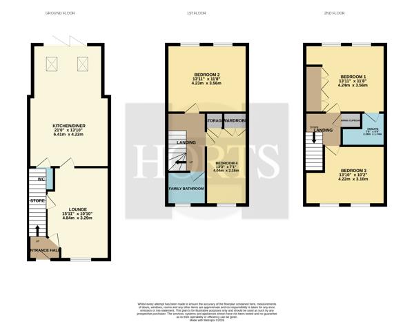 31, School Road, KETTERING floorplan