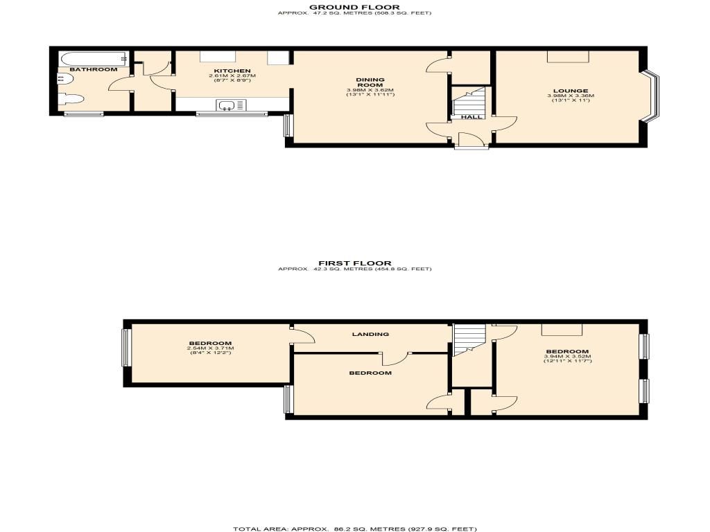 3 Bedrooms Semi-detached house to rent in St Georges Road, Kingston Upon Thames KT2