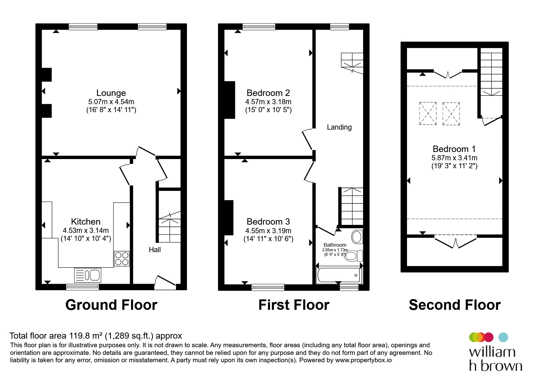 46, Wakefield Road, Sowerby Bridge floorplan