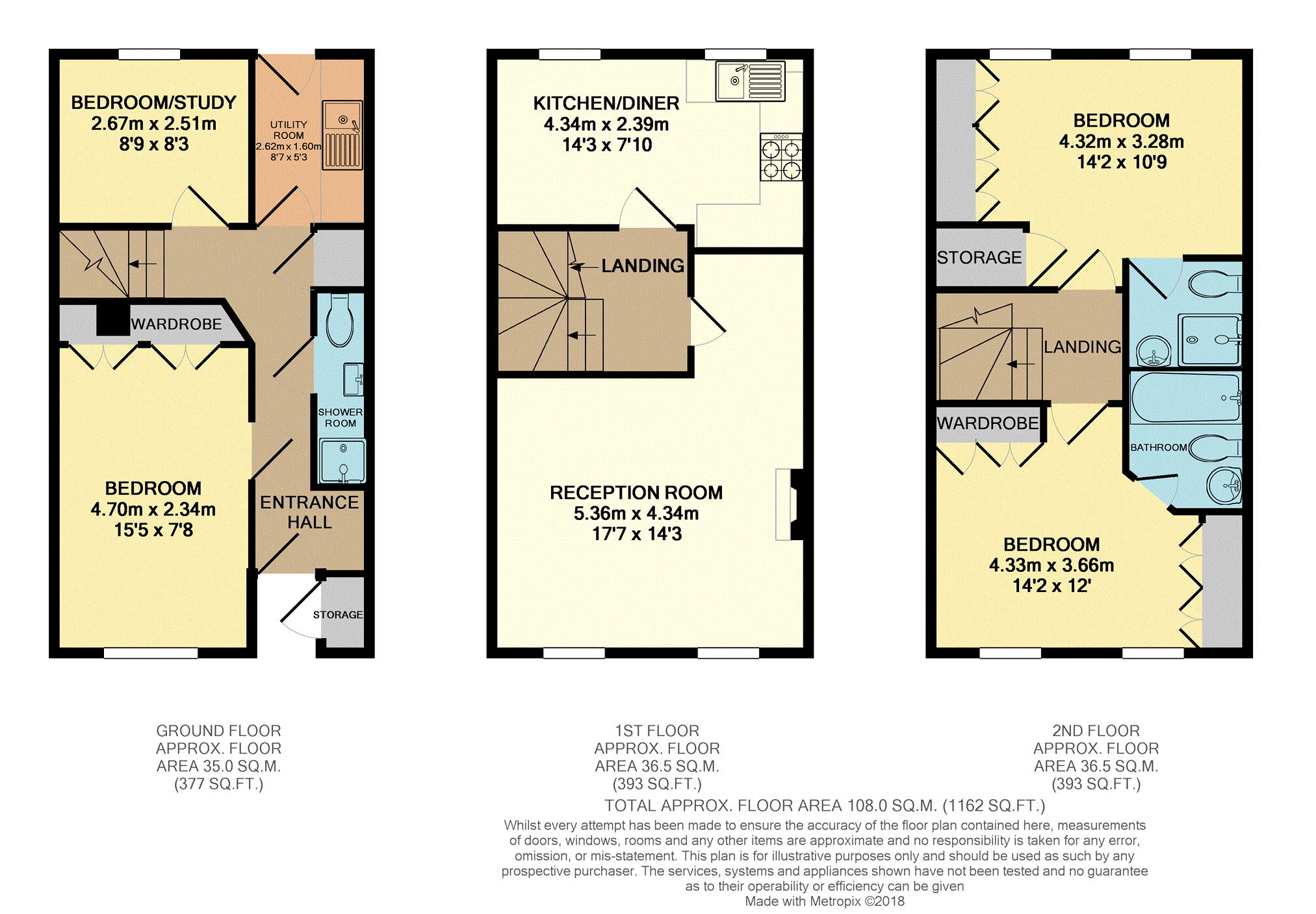 4 Bedrooms Terraced house for sale in Chamberlayne Avenue, Wembley HA9