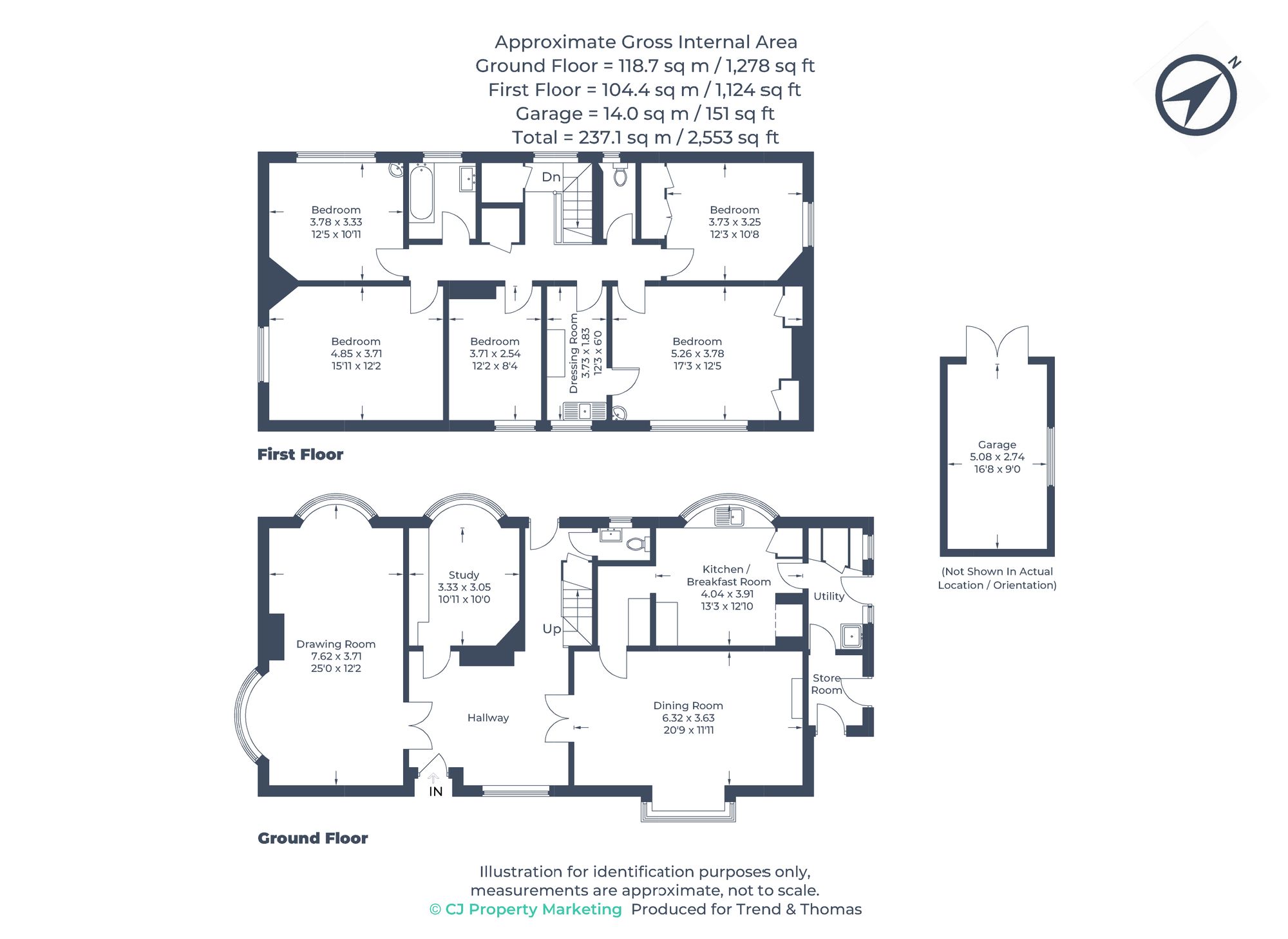 Dene Road, Northwood, HA6 floorplan