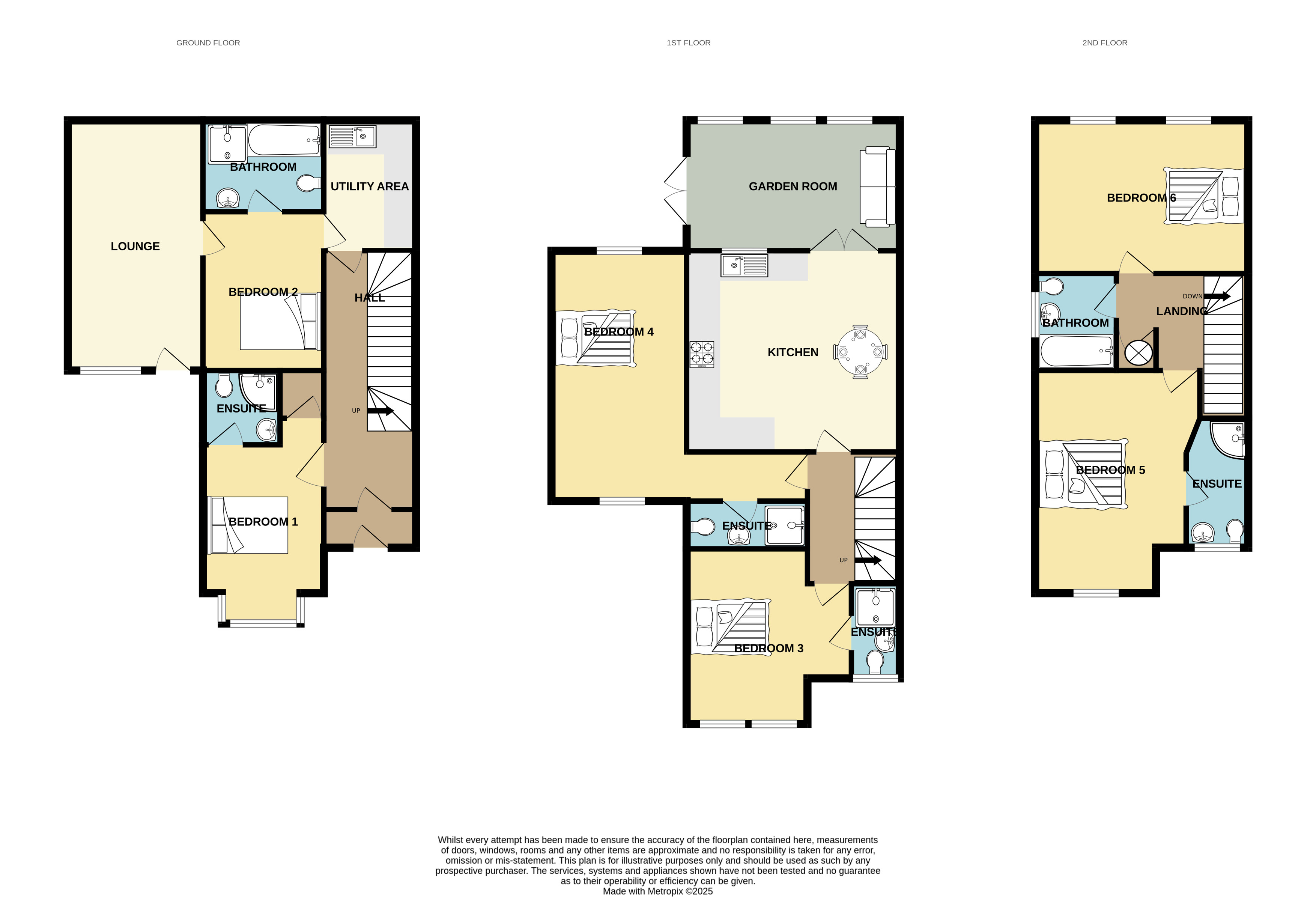 Room 3, 14, Oakwood Road, Leicester floorplan