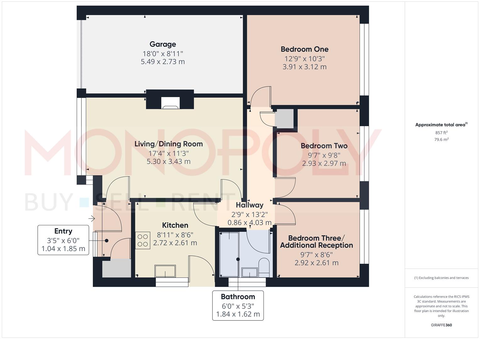 34, Ffordd Cynan, Wrexham floorplan