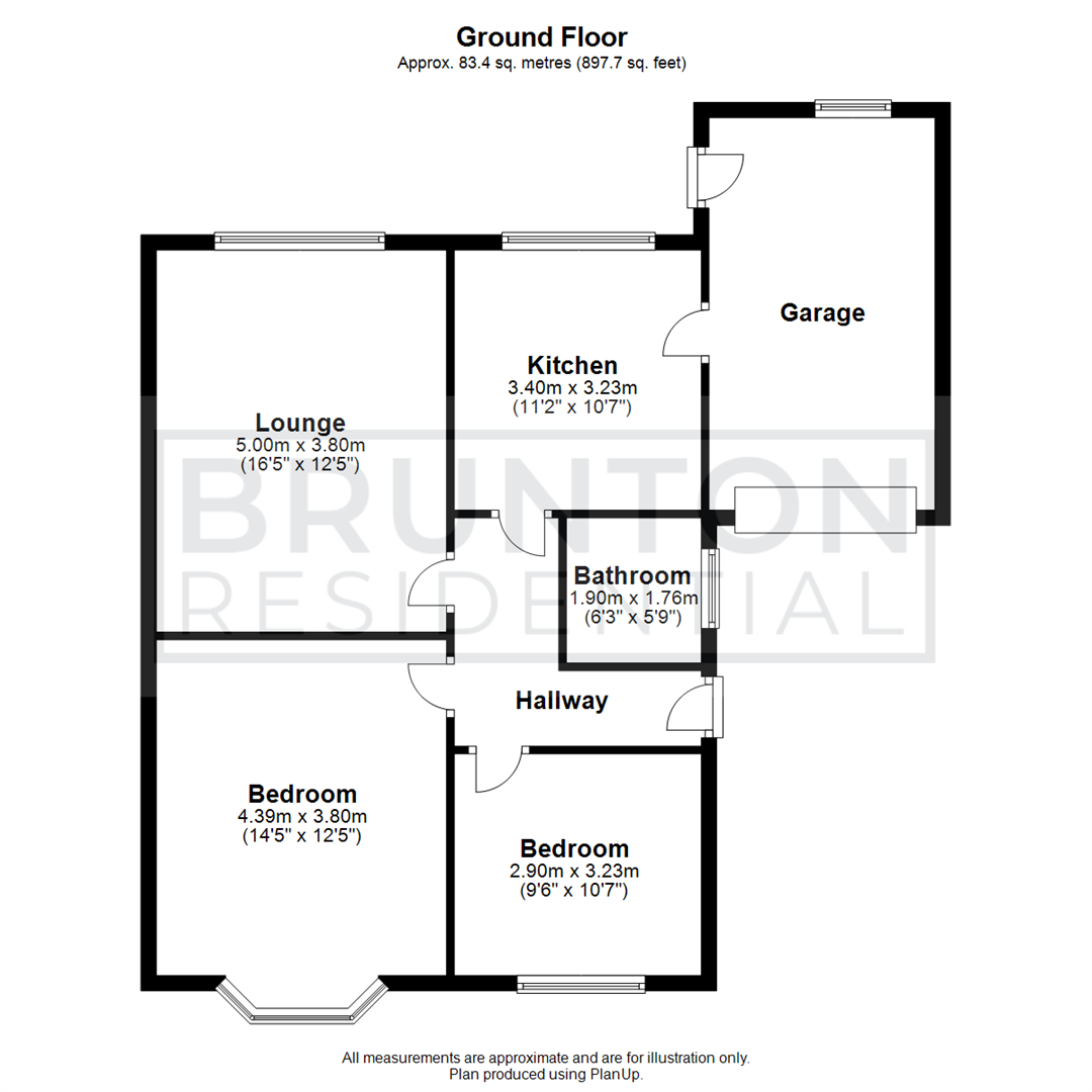 Milford Gardens, Brunton Park, Newcastle Upon Tyne NE3, 2 bedroom semi