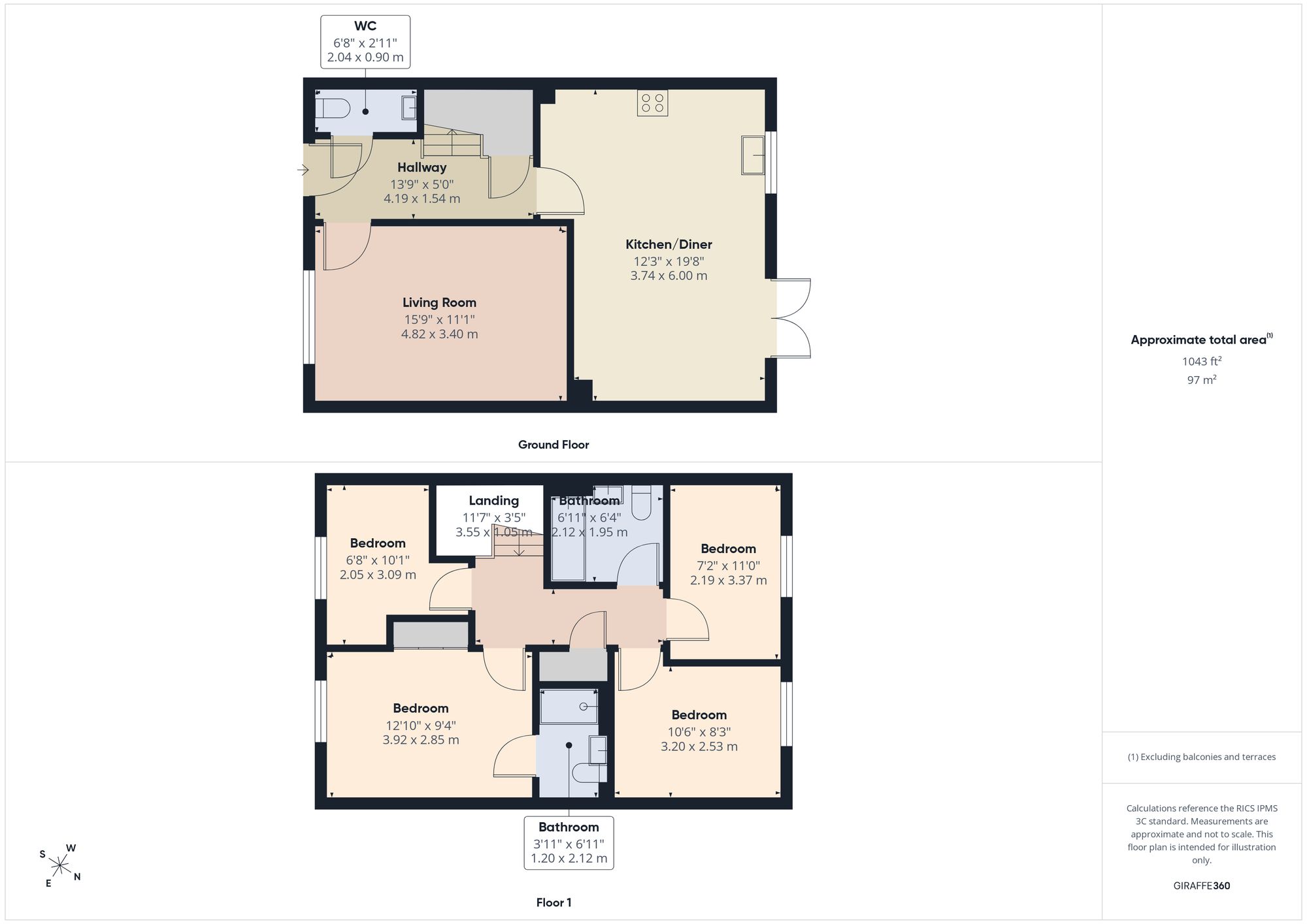 59 Ironbridge Road, Gloucester floorplan