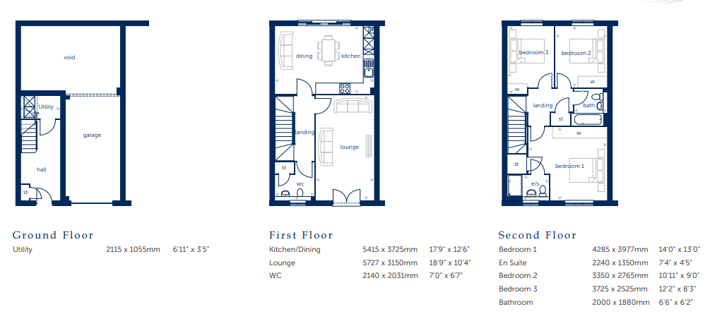 3 Bedrooms Semi-detached house for sale in Queenshead Park, Brighouse Road, Bradford BD13