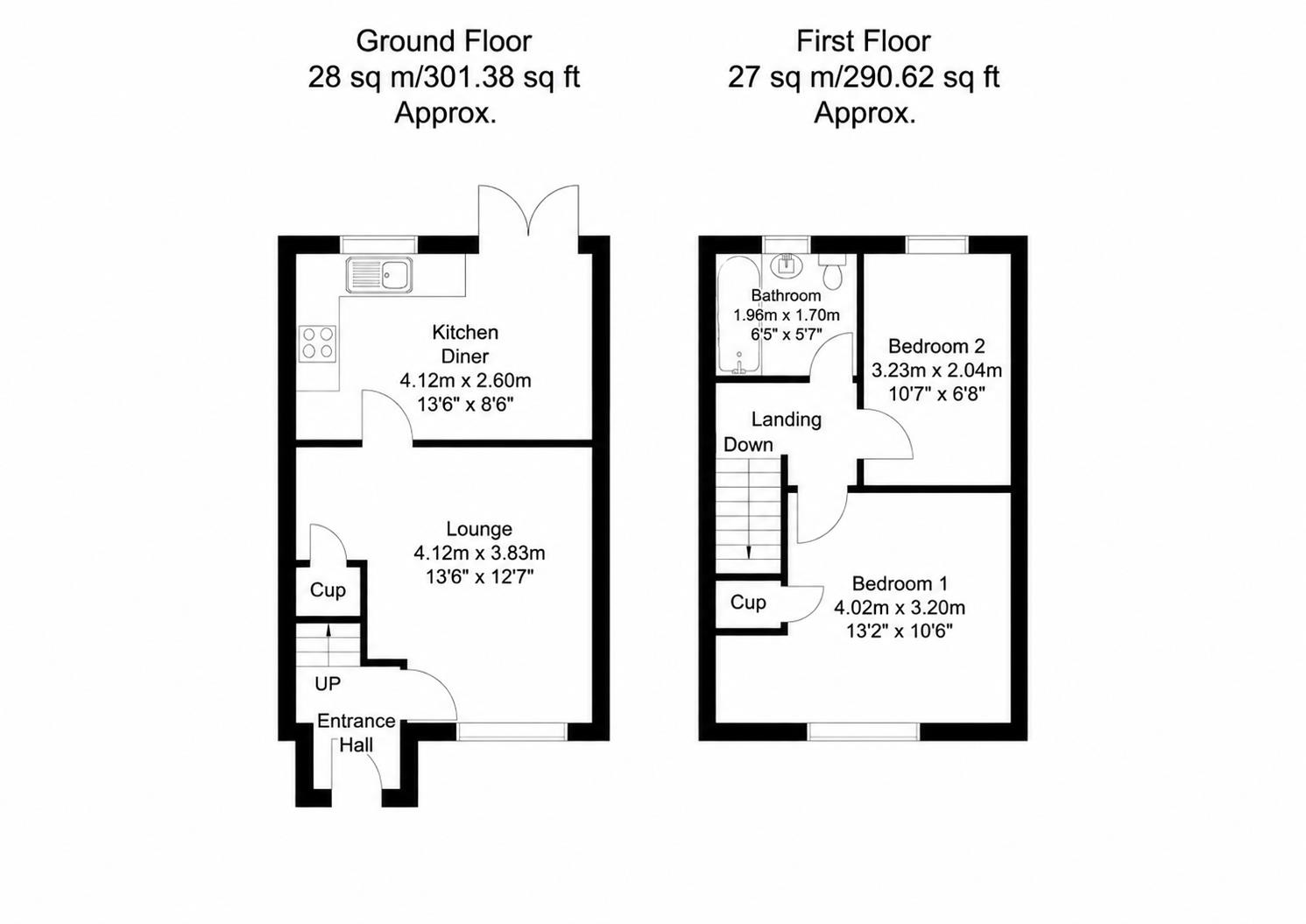 16, Castledine Court, Doncaster floorplan