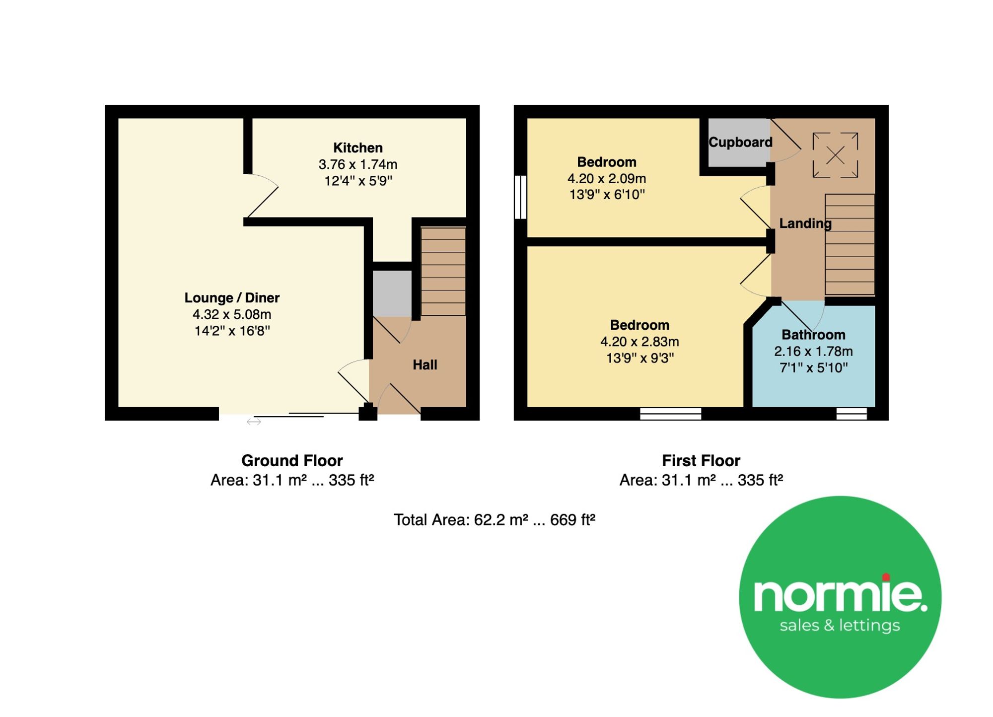 Apt 7, Hornby Lodge, Manchester floorplan