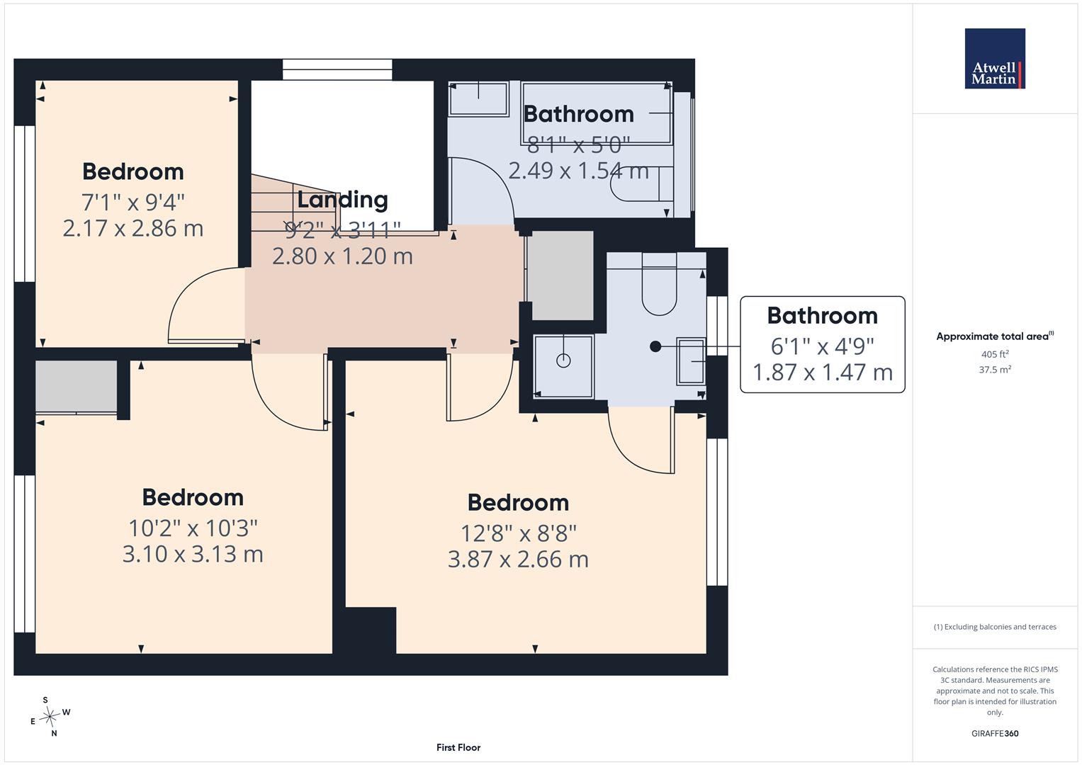 2, Thirsk Close, Chippenham floorplan