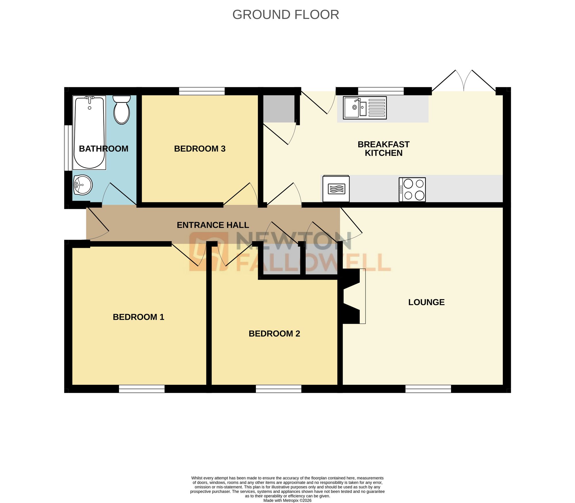 23 Main Street, Newark floorplan