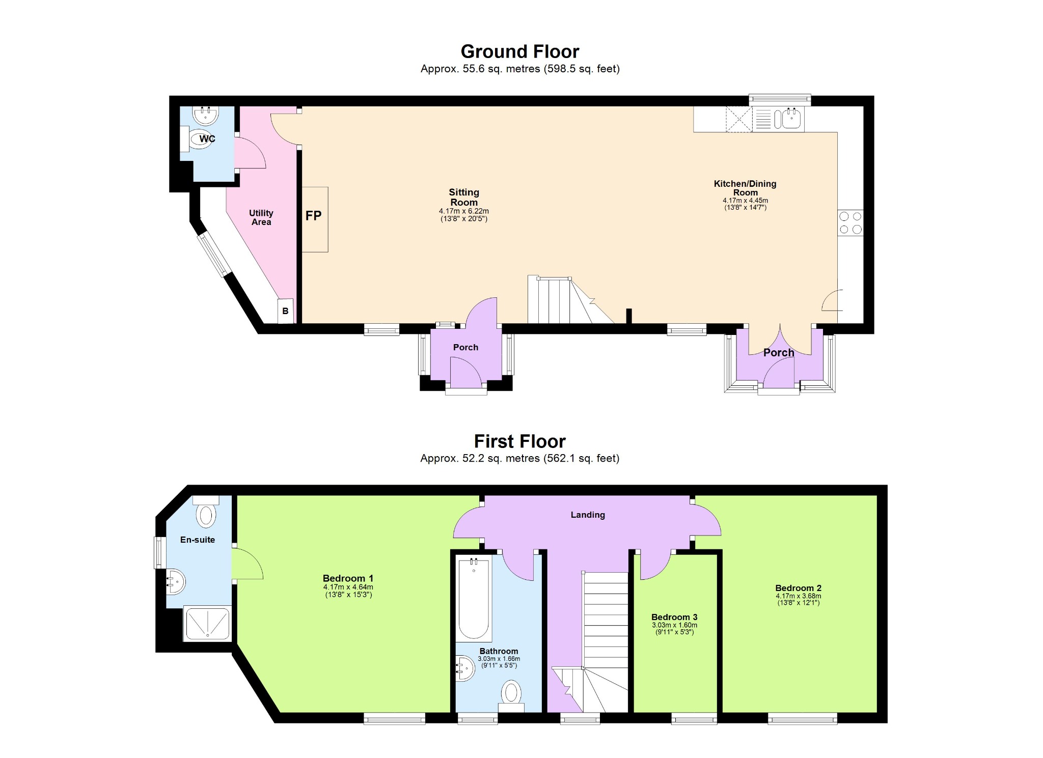 Cary Avenue, Torquay, Devon TQ1, 3 bedroom detached house for sale