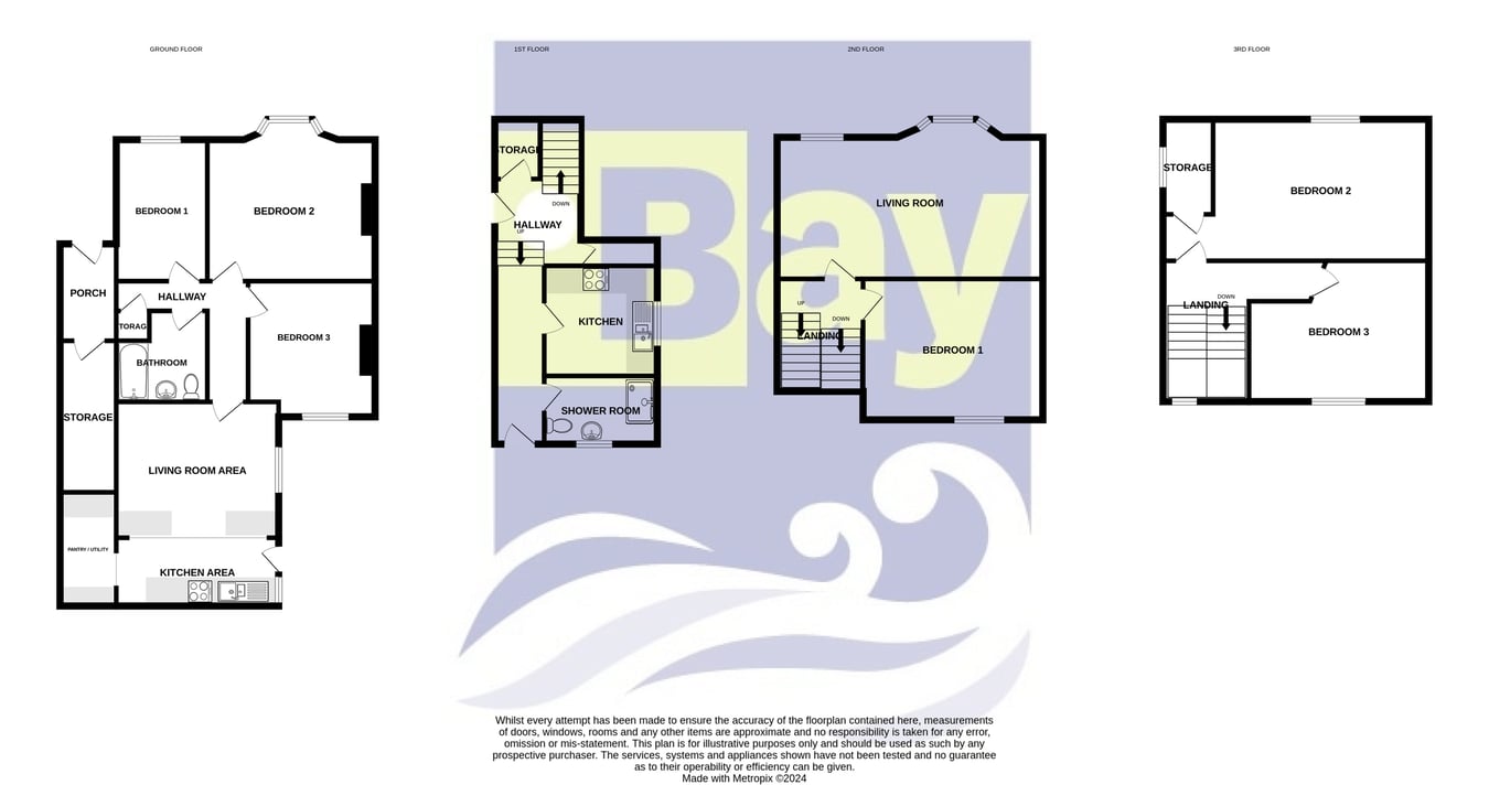 18, Richmond Road, Swansea floorplan