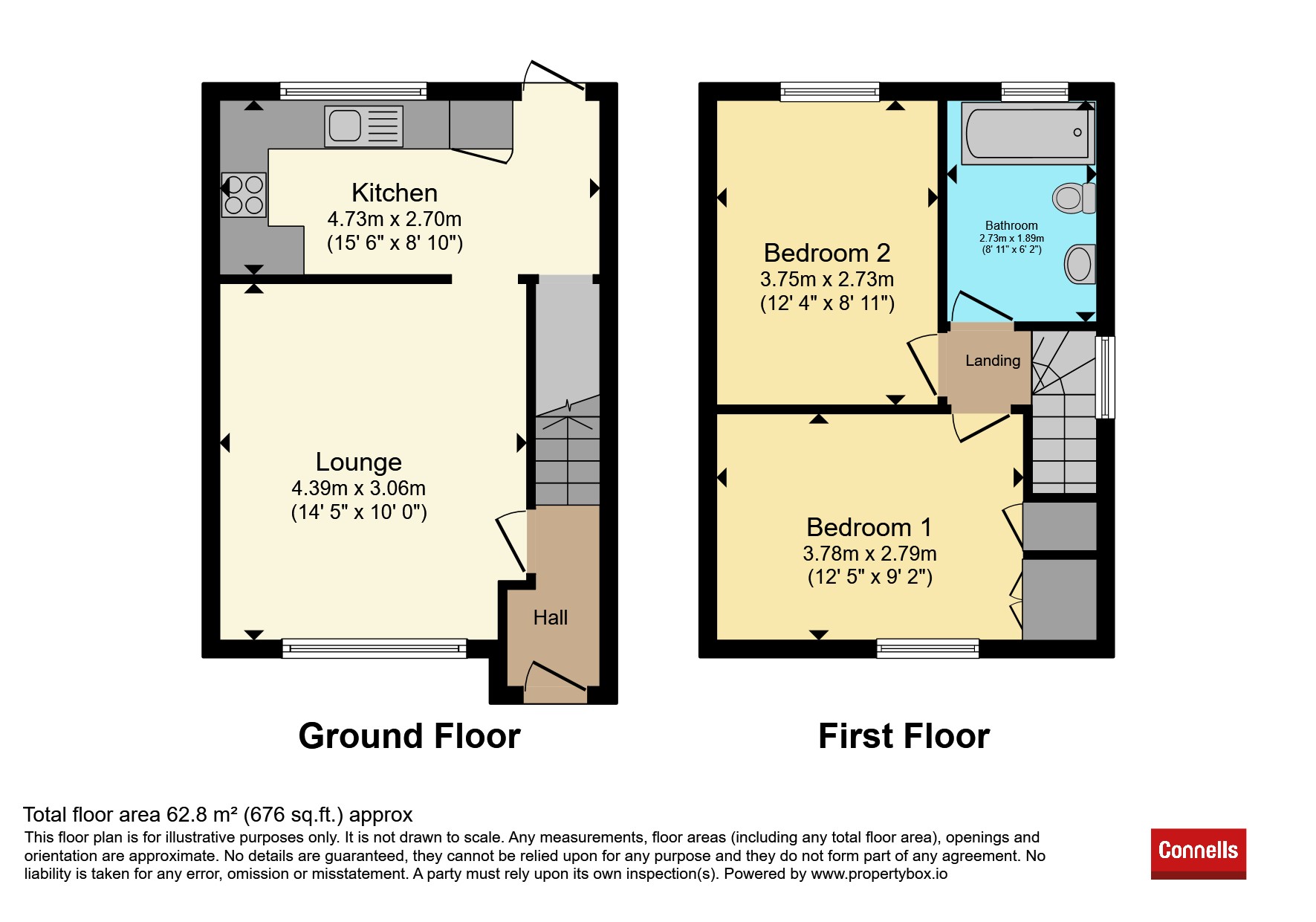 13, Wordsworth Gardens, Canterbury floorplan