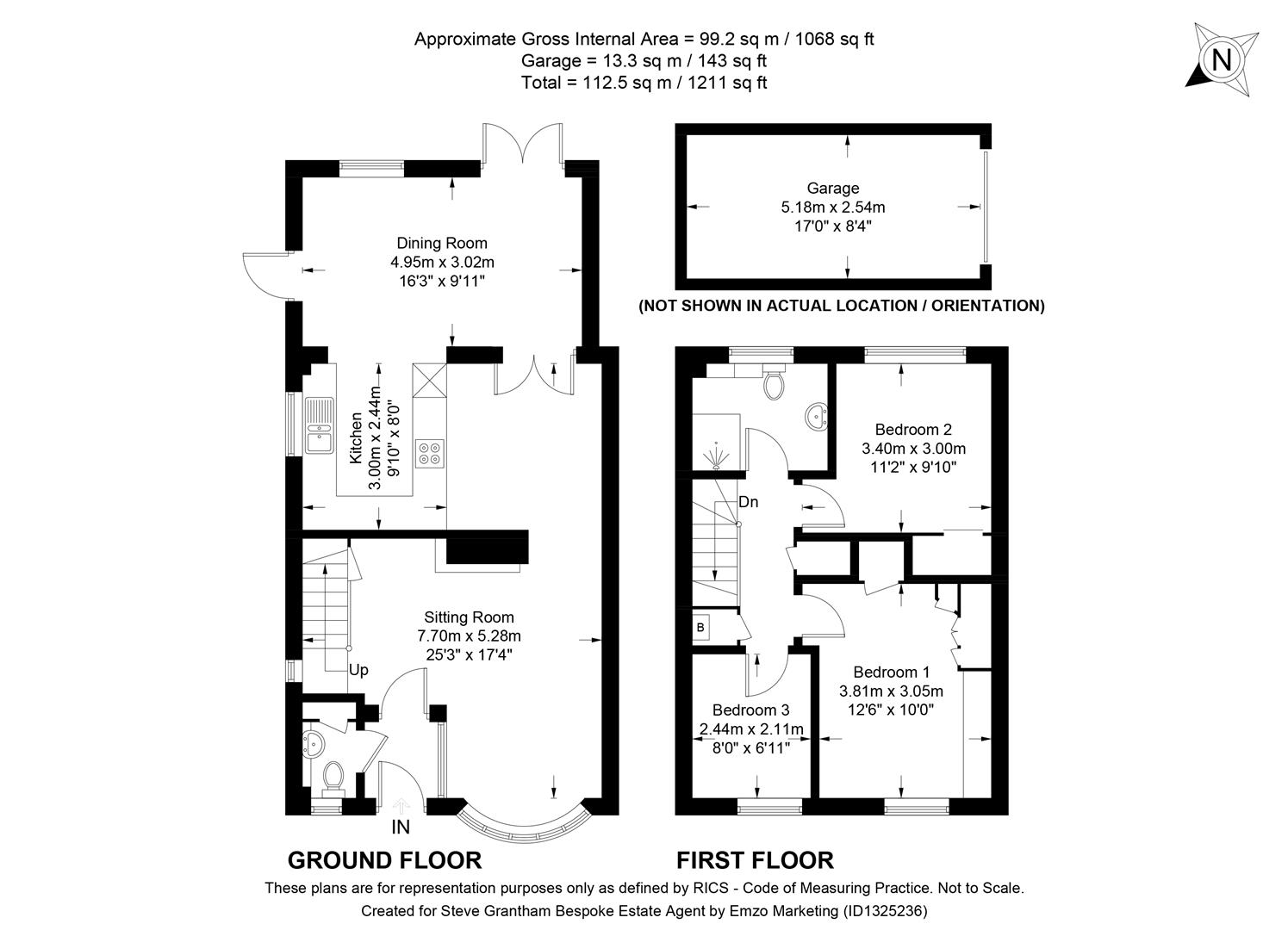 11, Redhill Road, Rowlands Castle floorplan