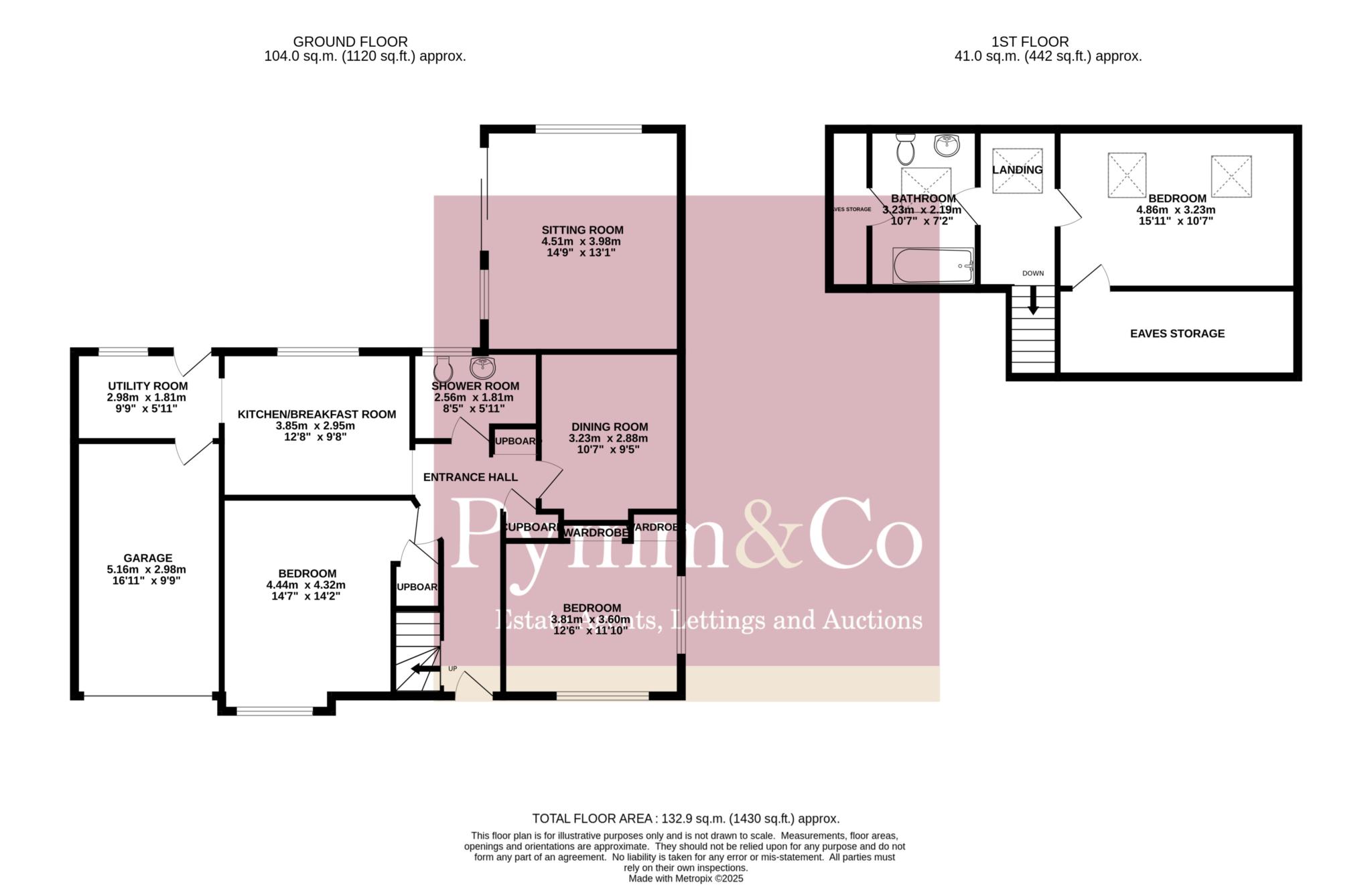 30, Pineheath Road, Holt floorplan