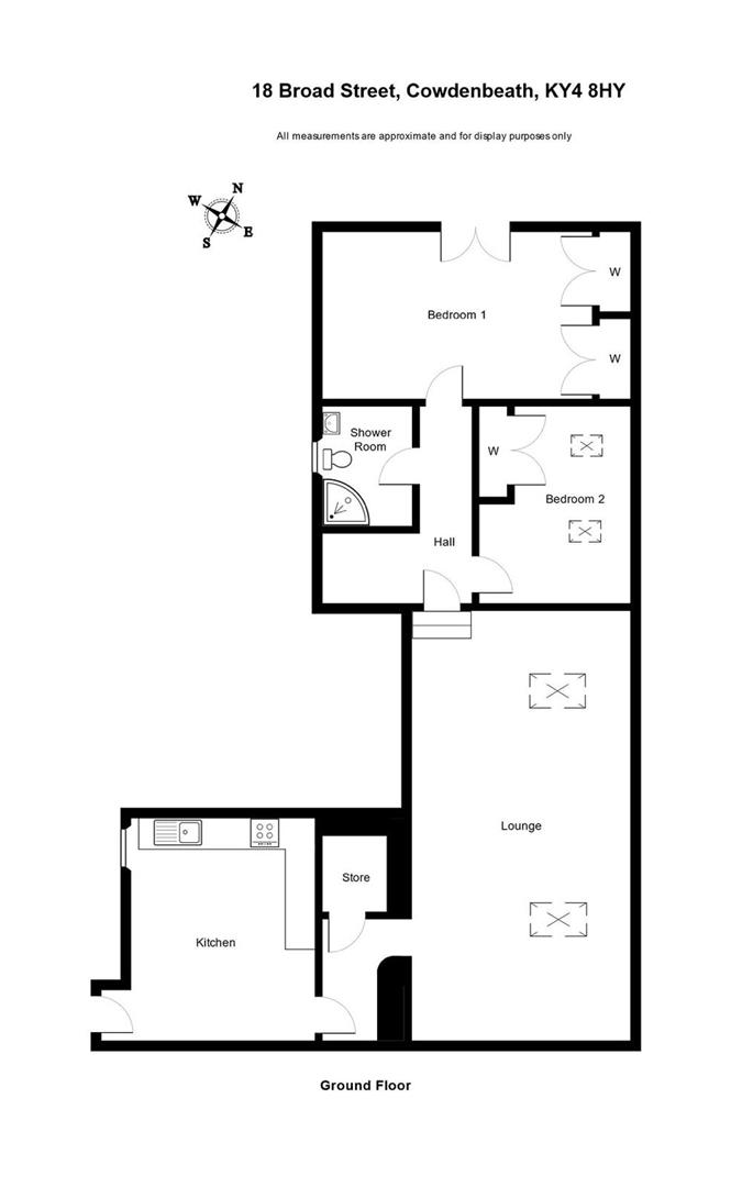 18, Broad Street, Cowdenbeath floorplan
