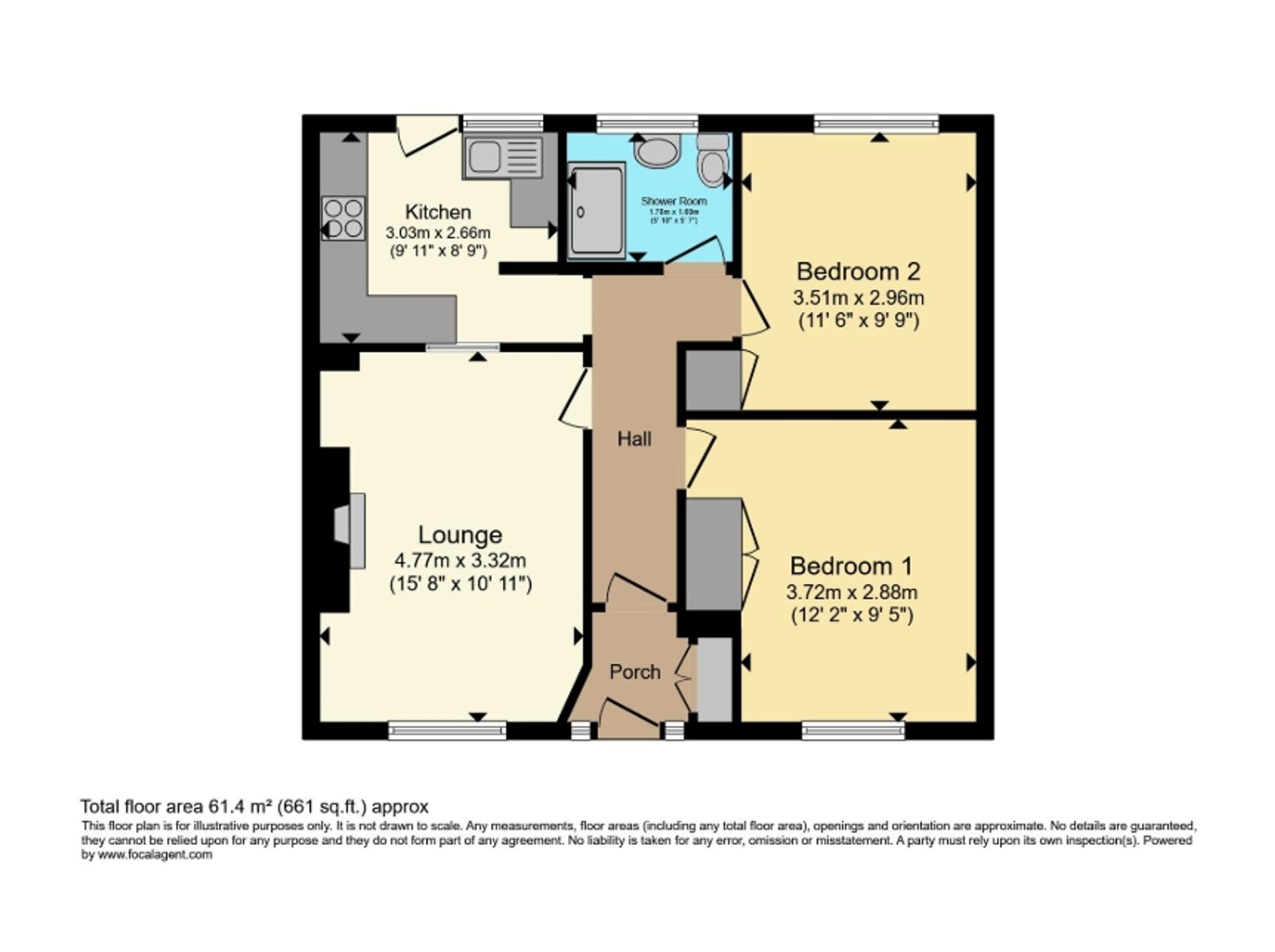 29 Smith Road, Chatham floorplan