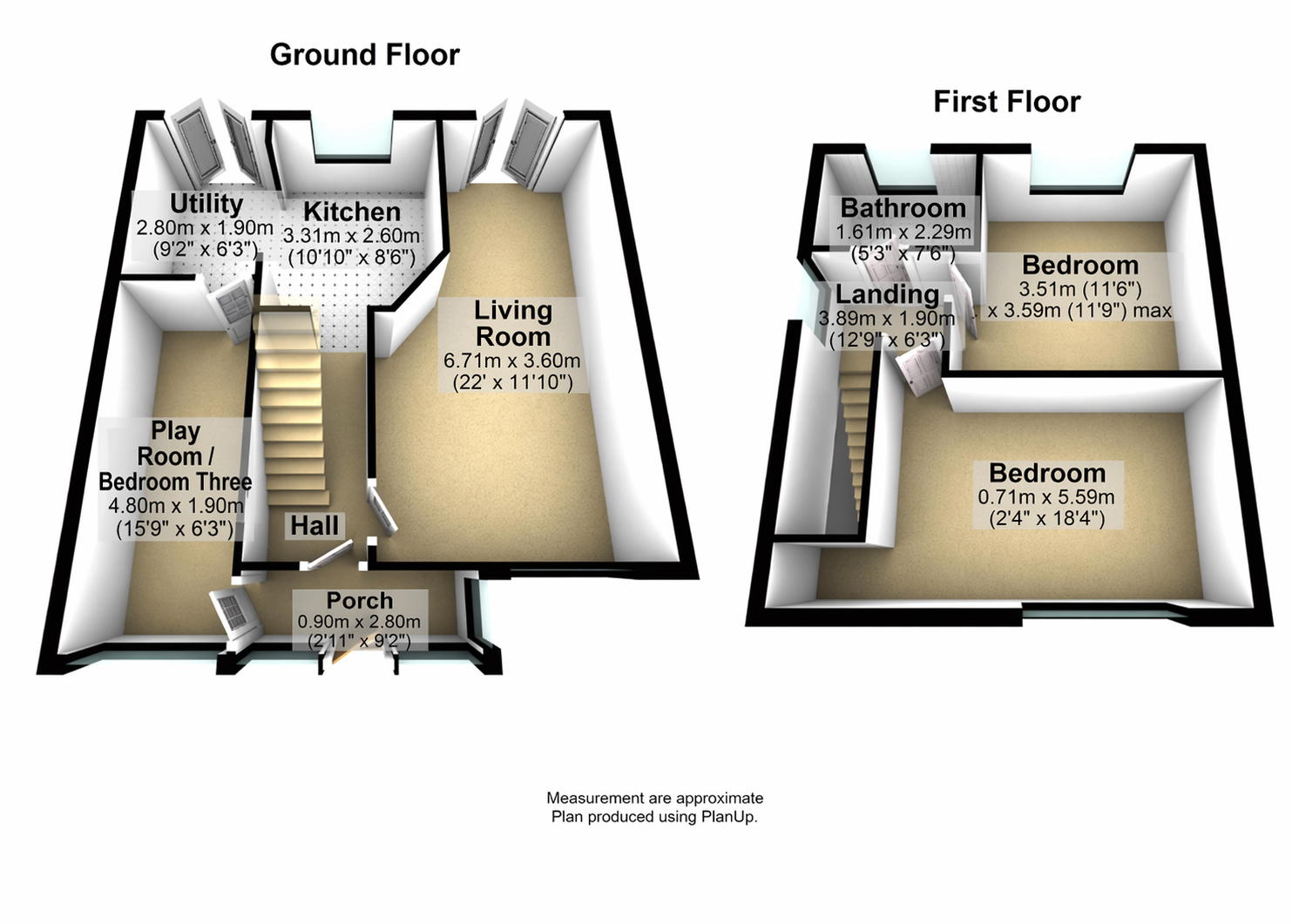 5, Dartmouth Drive, Merseyside floorplan