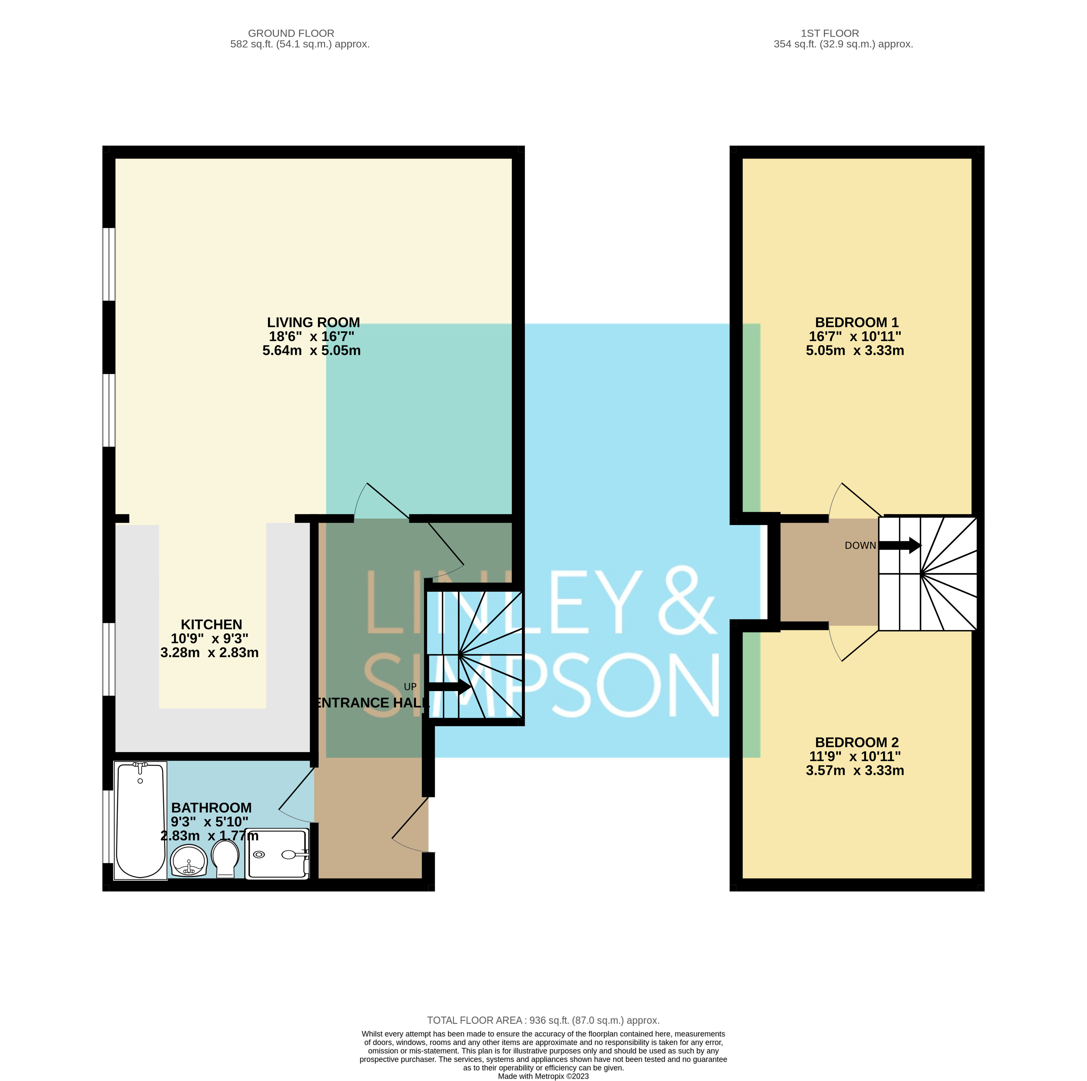 12, Holdsworth House, 45, King Street, West Yorkshire floorplan