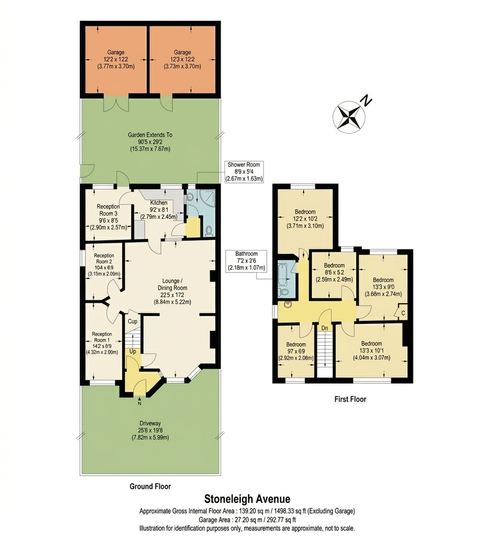 179, Stoneleigh Avenue, Enfield floorplan