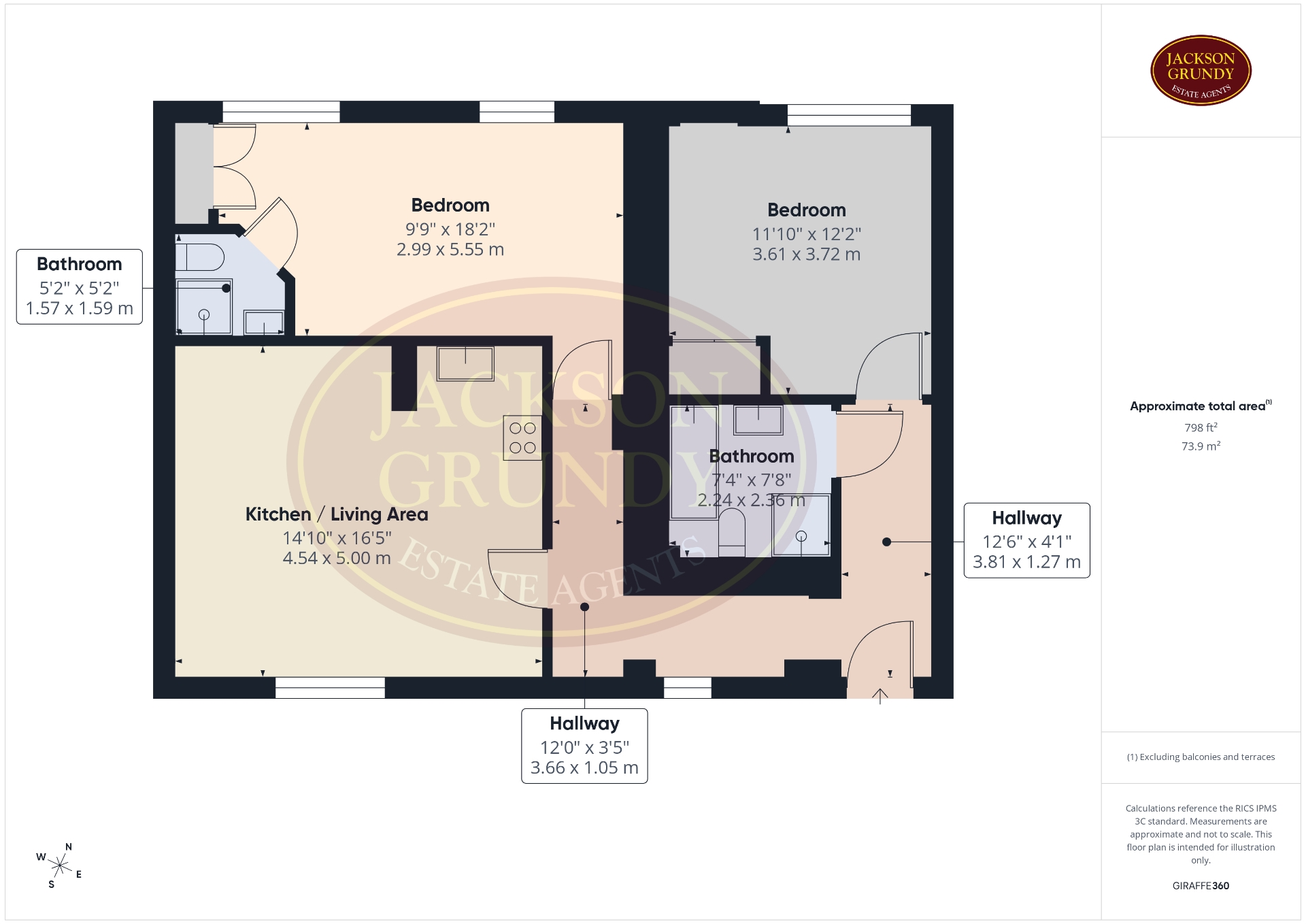 1, Ashby Wood Drive, Northampton floorplan