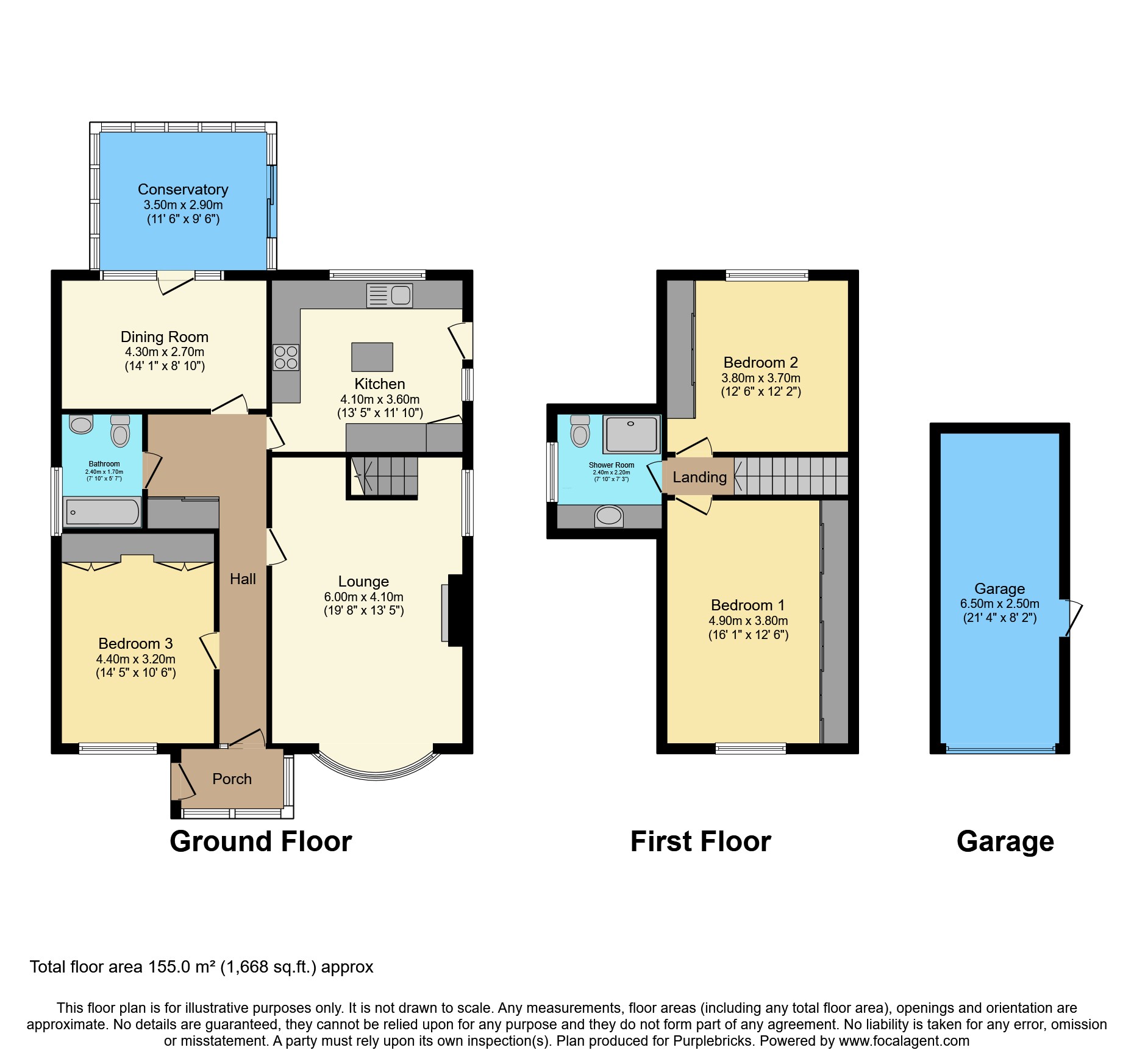 10, Hilltop Road, Chesterfield floorplan