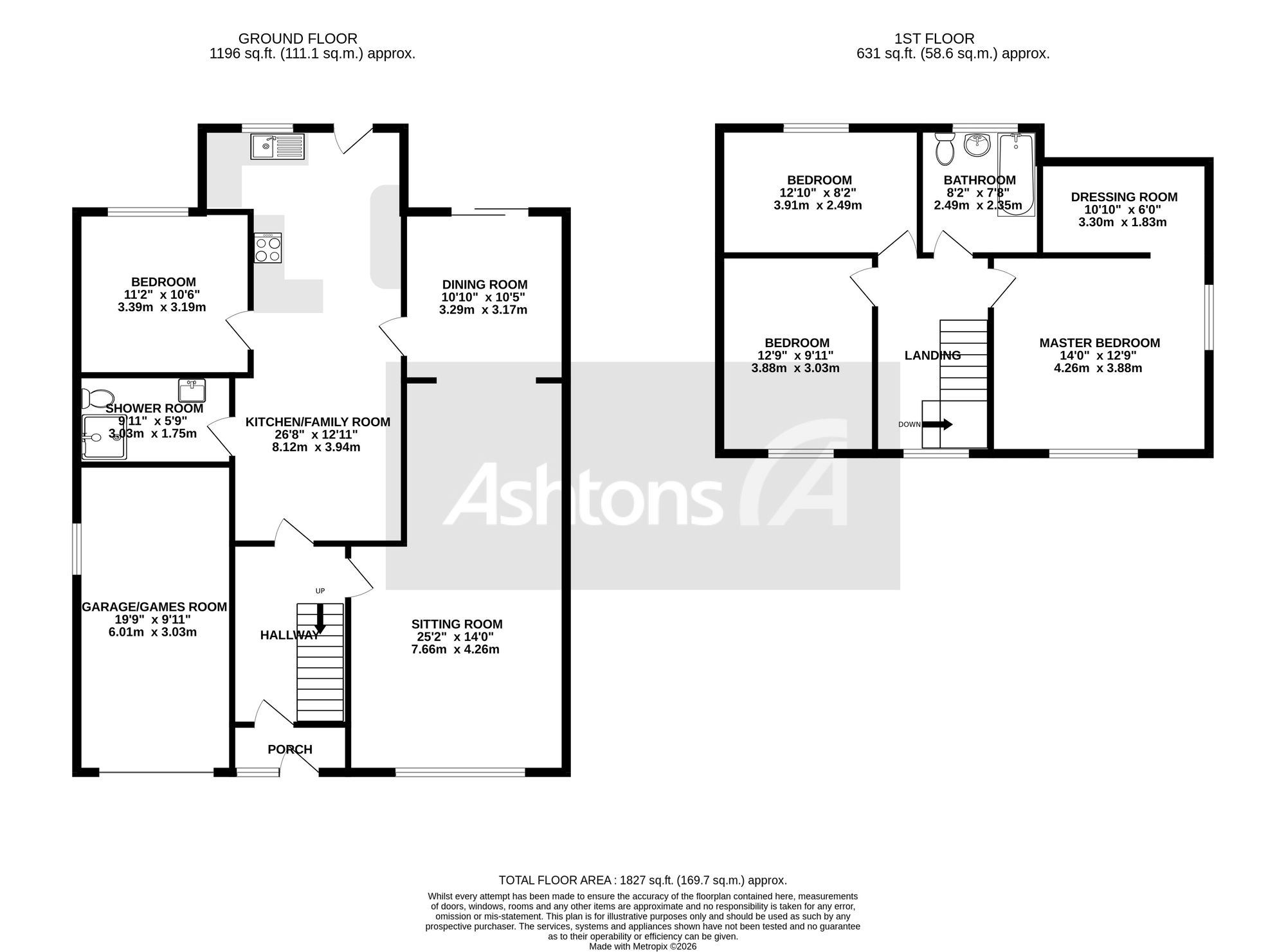 28 Lime Grove, Warrington floorplan
